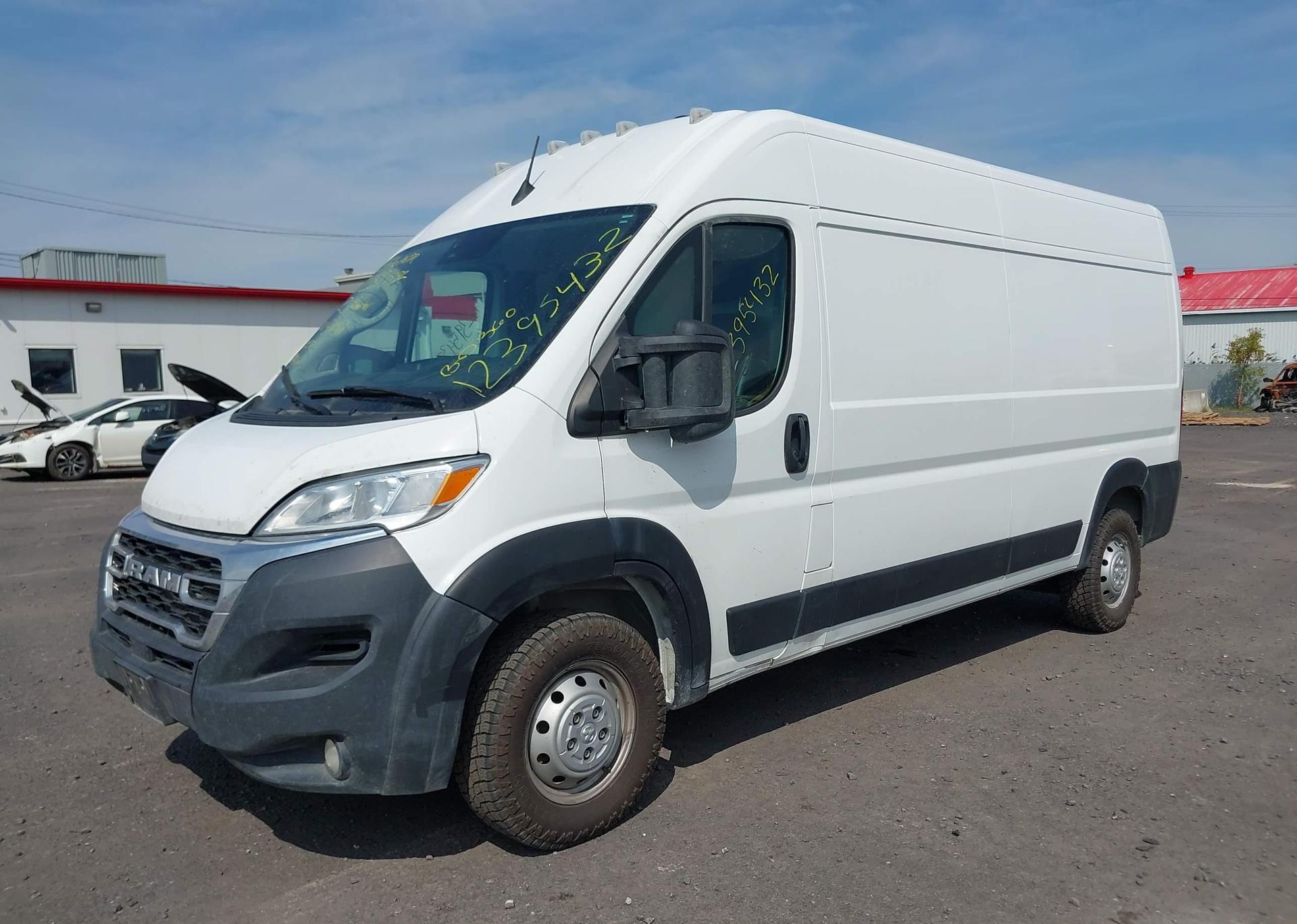 2023 RAM PROMASTER 2500 2500 HIGH