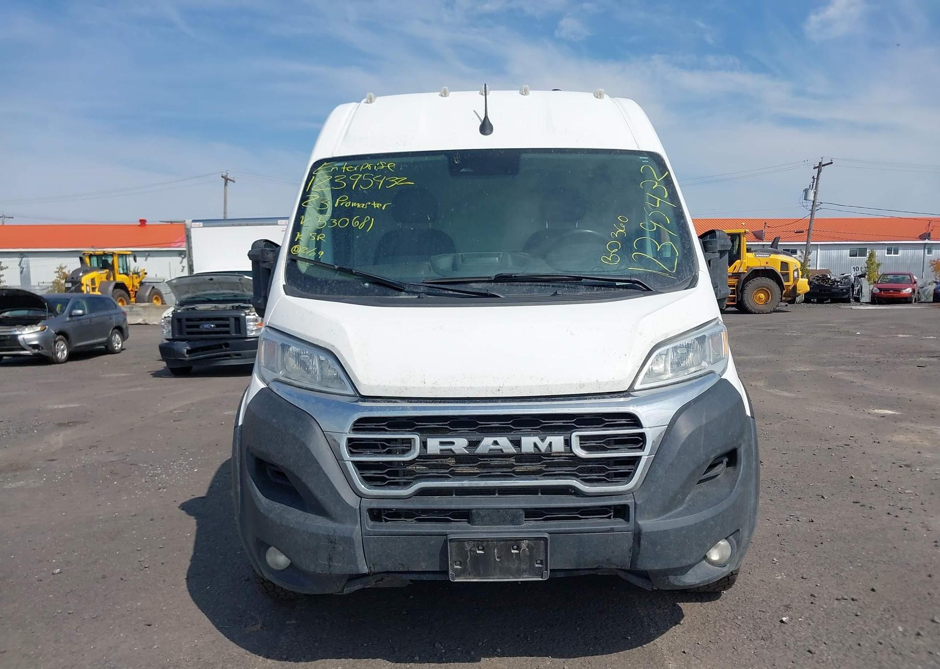 2023 RAM PROMASTER 2500 2500 HIGH