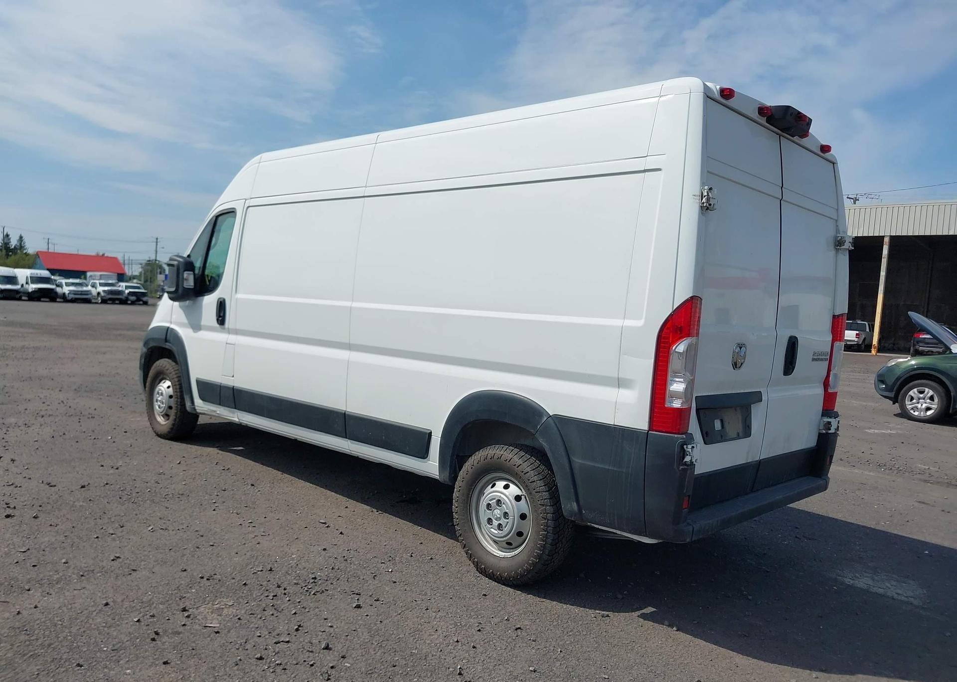 2023 RAM PROMASTER 2500 2500 HIGH