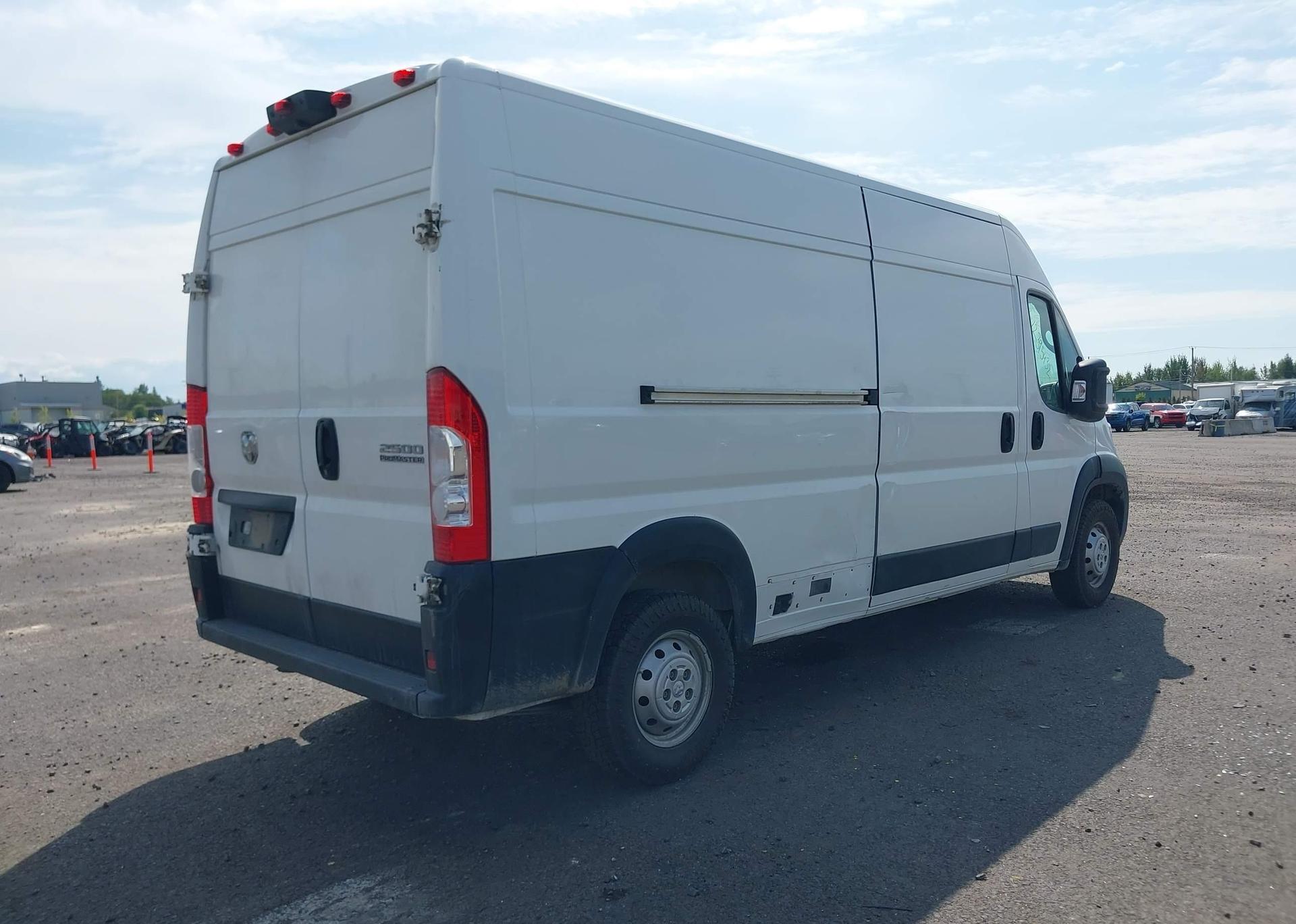 2023 RAM PROMASTER 2500 2500 HIGH