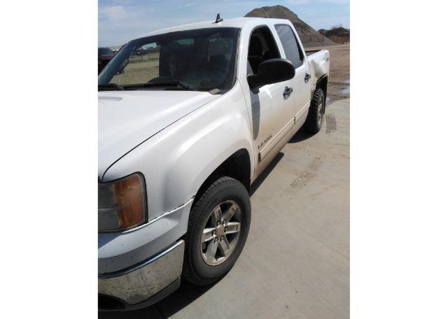 2011 GMC SIERRA K1500 SLE