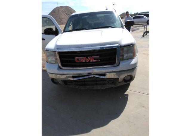 2011 GMC SIERRA K1500 SLE