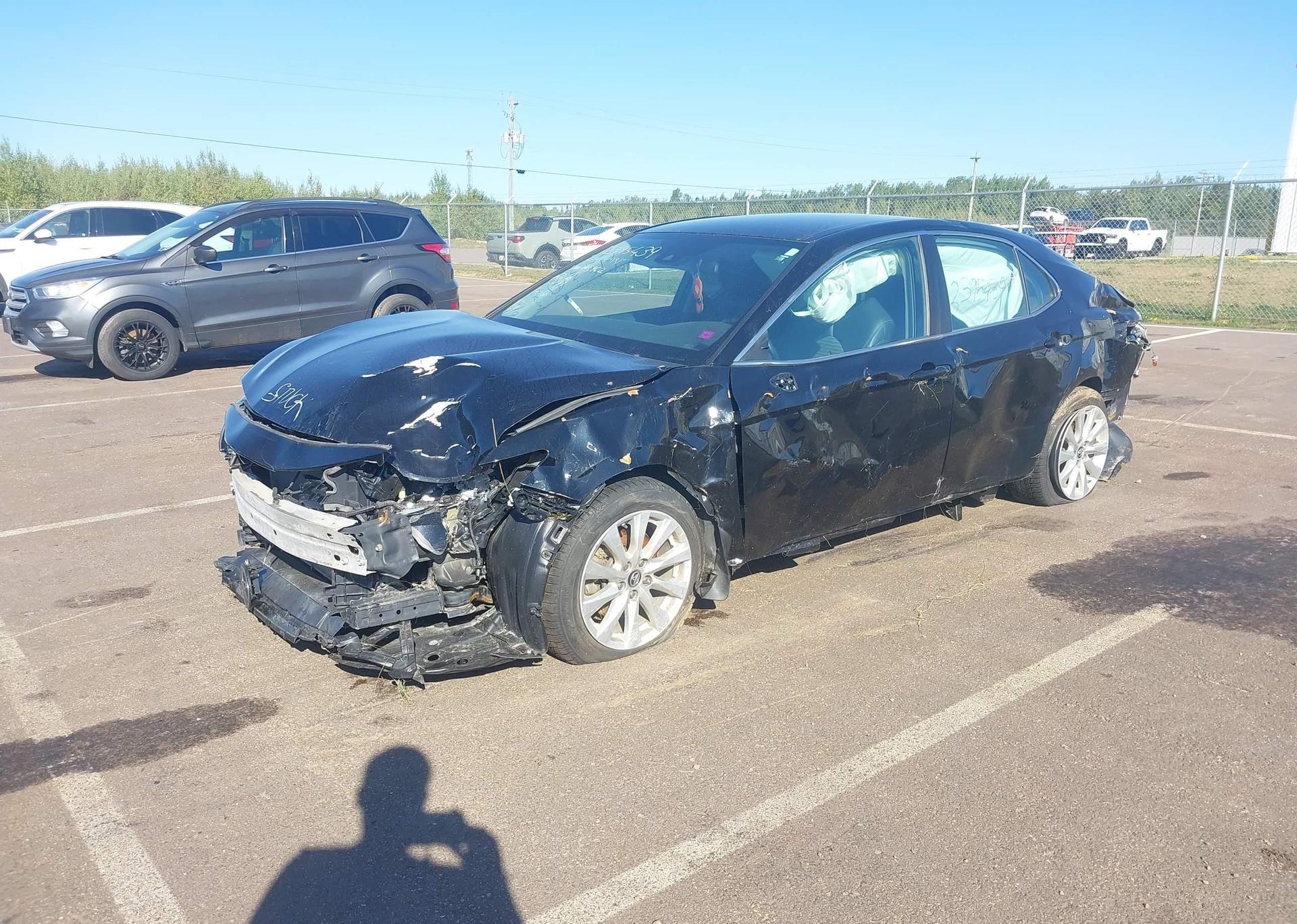 2019 TOYOTA CAMRY L