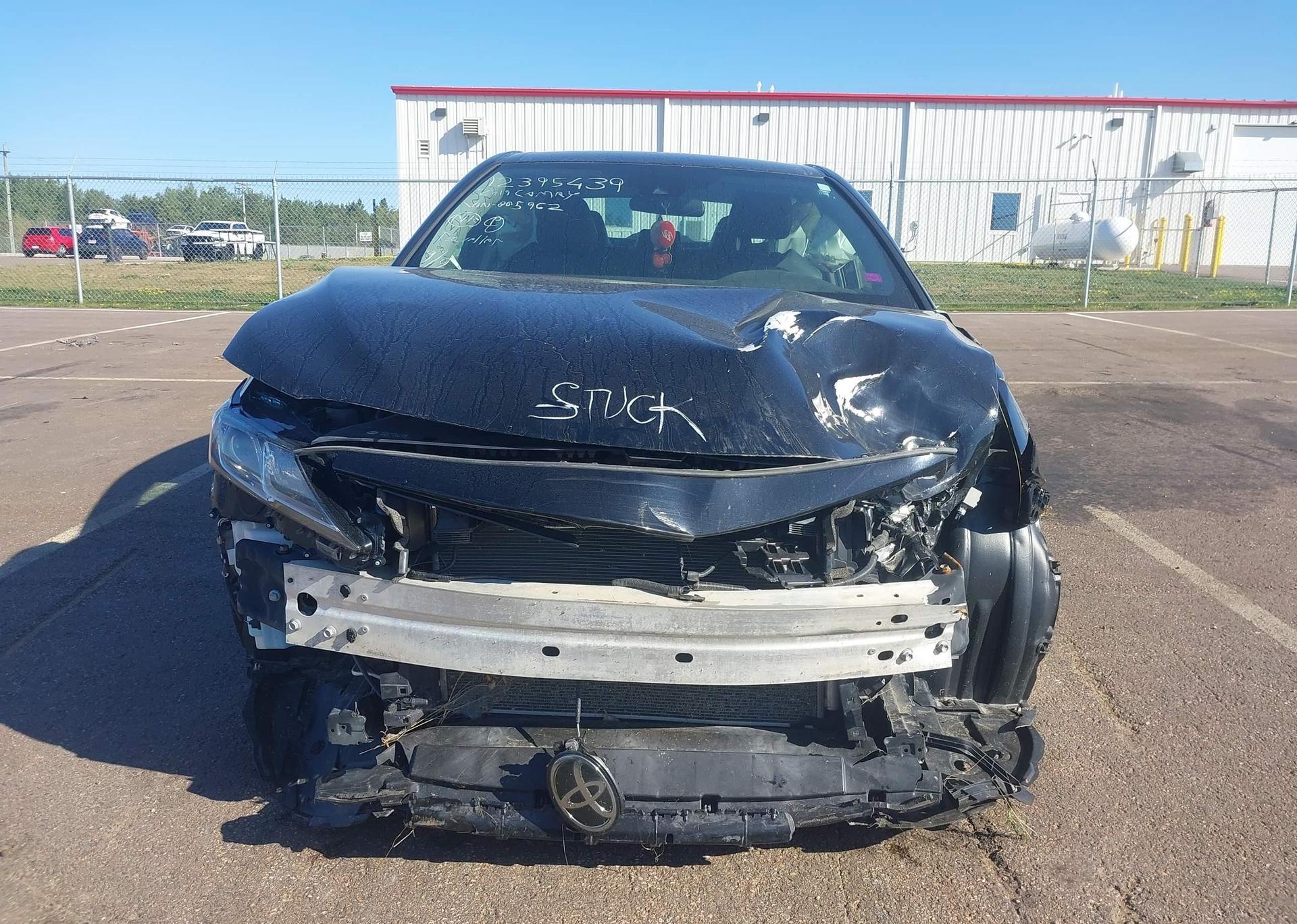 2019 TOYOTA CAMRY L