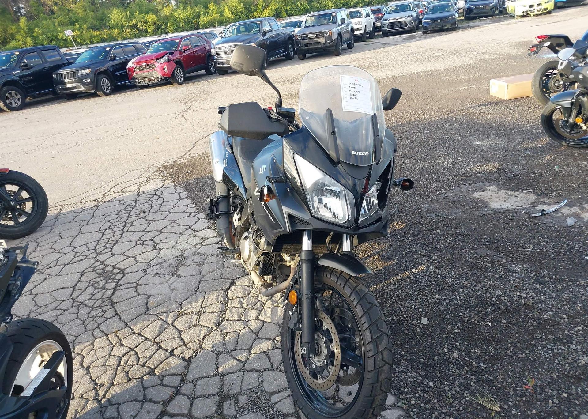 2008 SUZUKI DL650 A