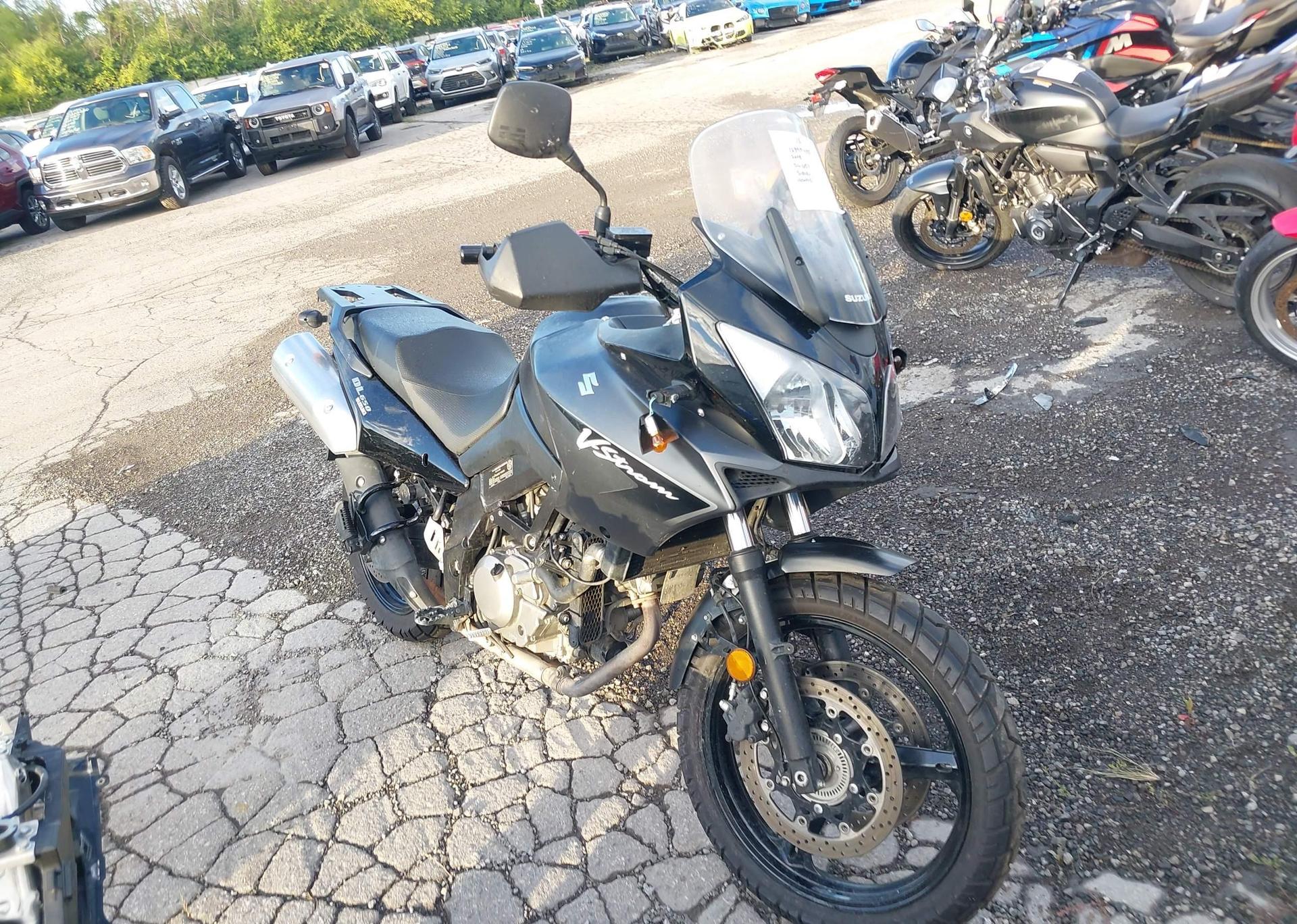 2008 SUZUKI DL650 A