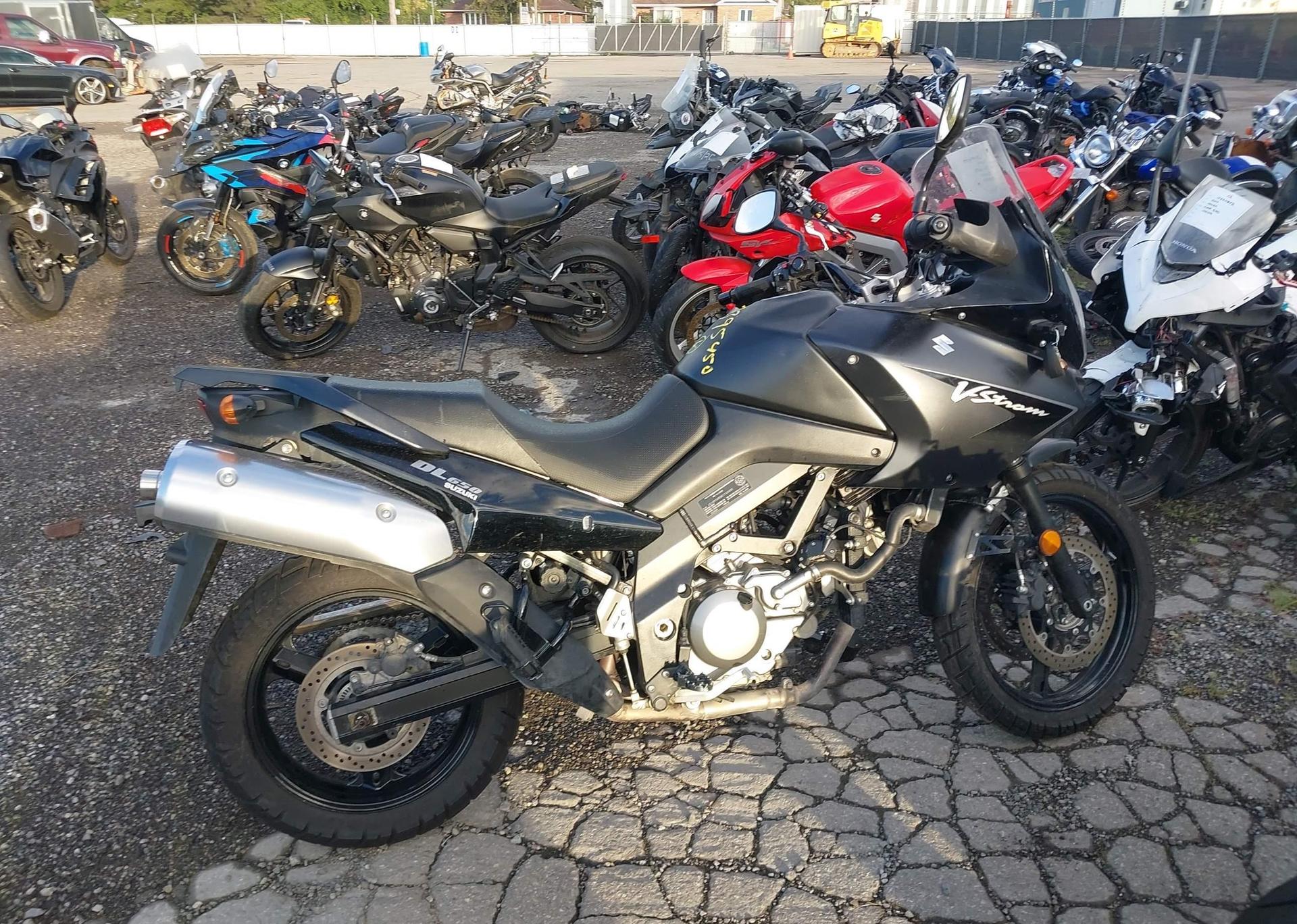 2008 SUZUKI DL650 A
