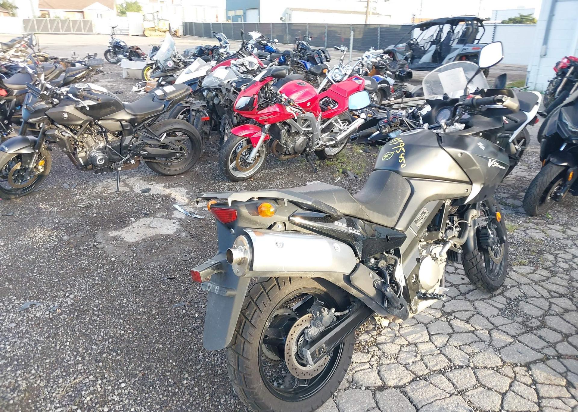 2008 SUZUKI DL650 A