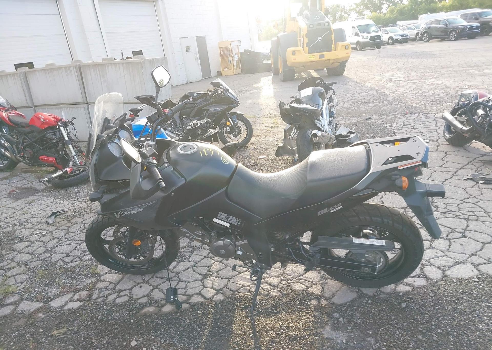 2008 SUZUKI DL650 A