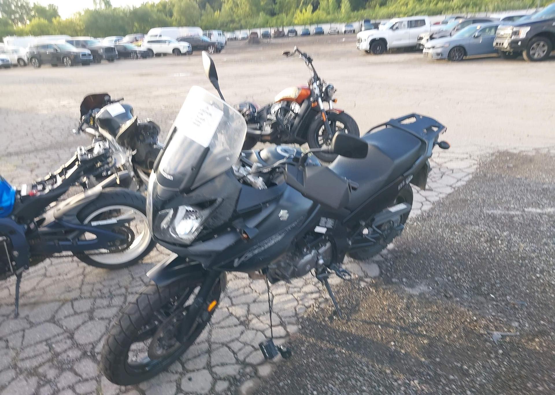 2008 SUZUKI DL650 A