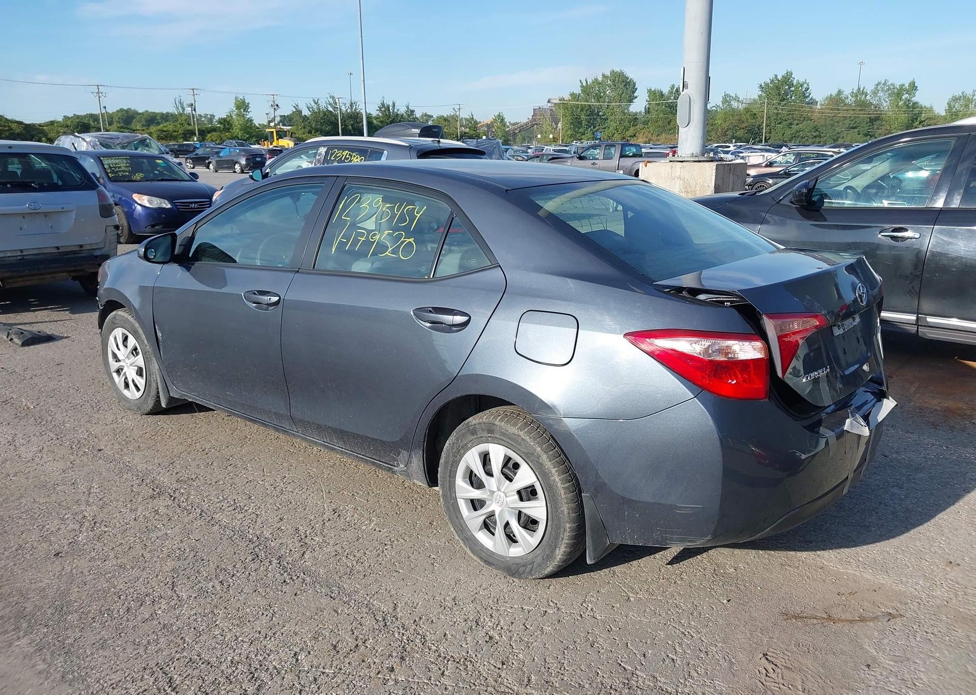 2019 TOYOTA COROLLA