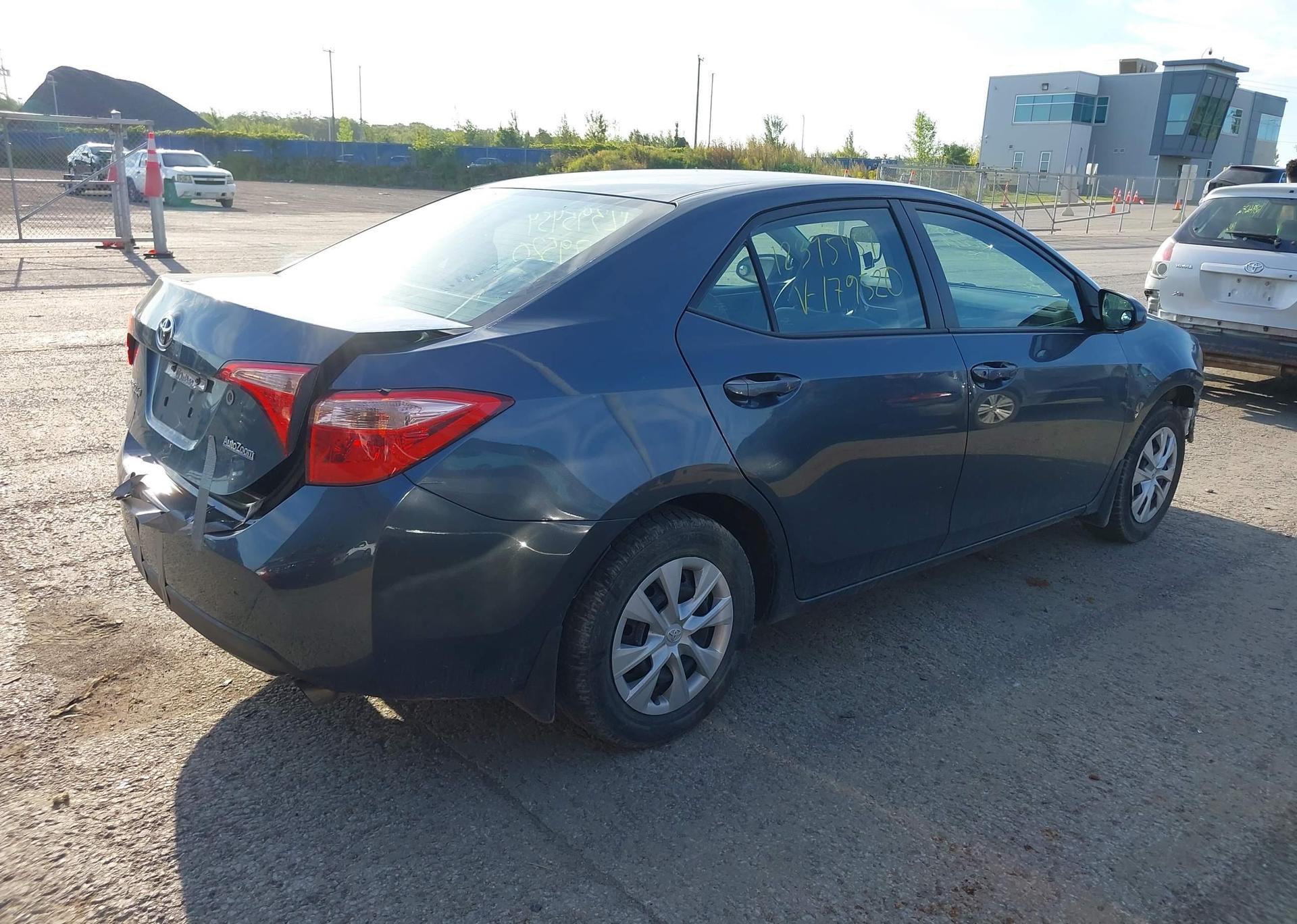 2019 TOYOTA COROLLA