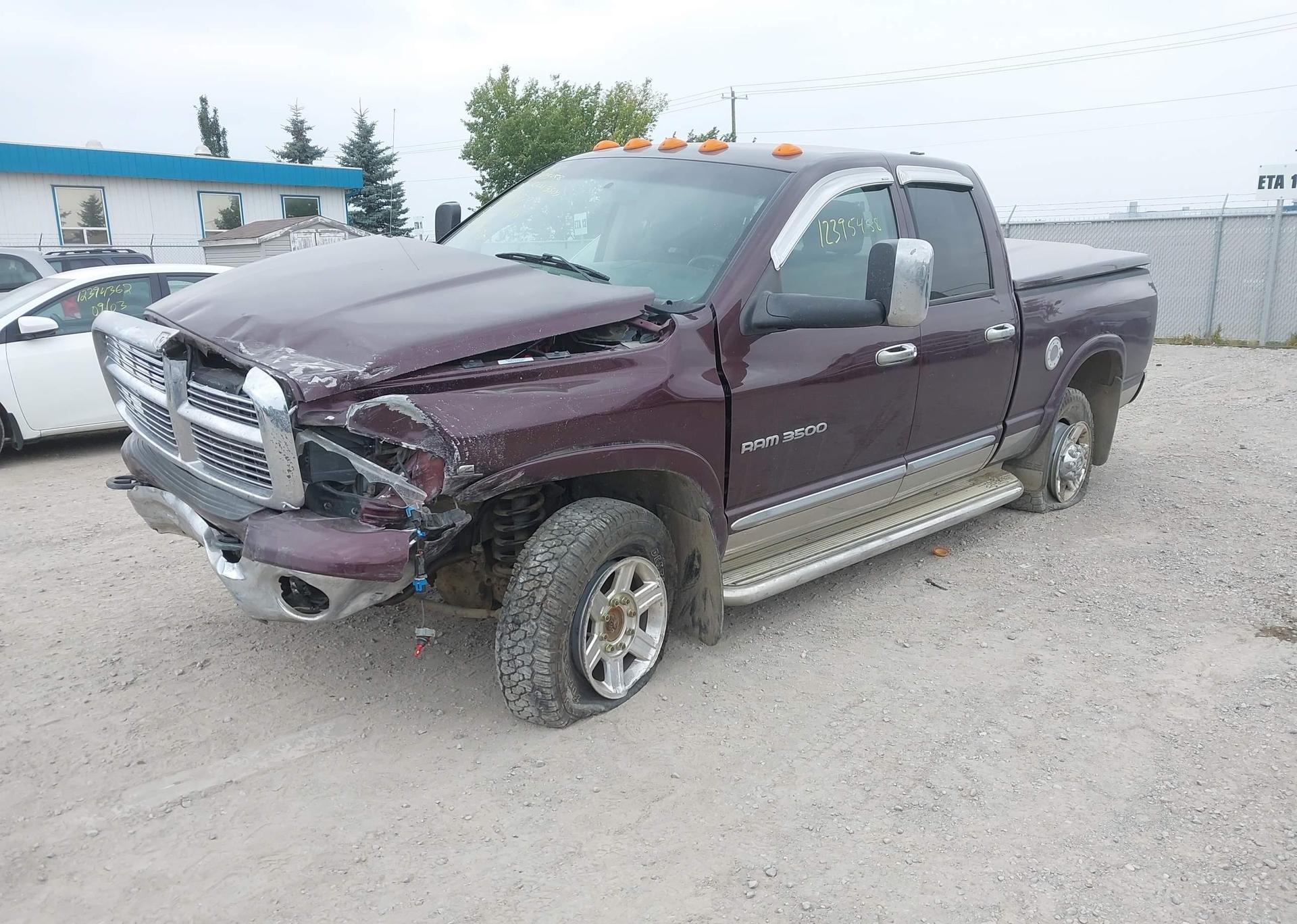 2005 DODGE RAM 3500 SLT