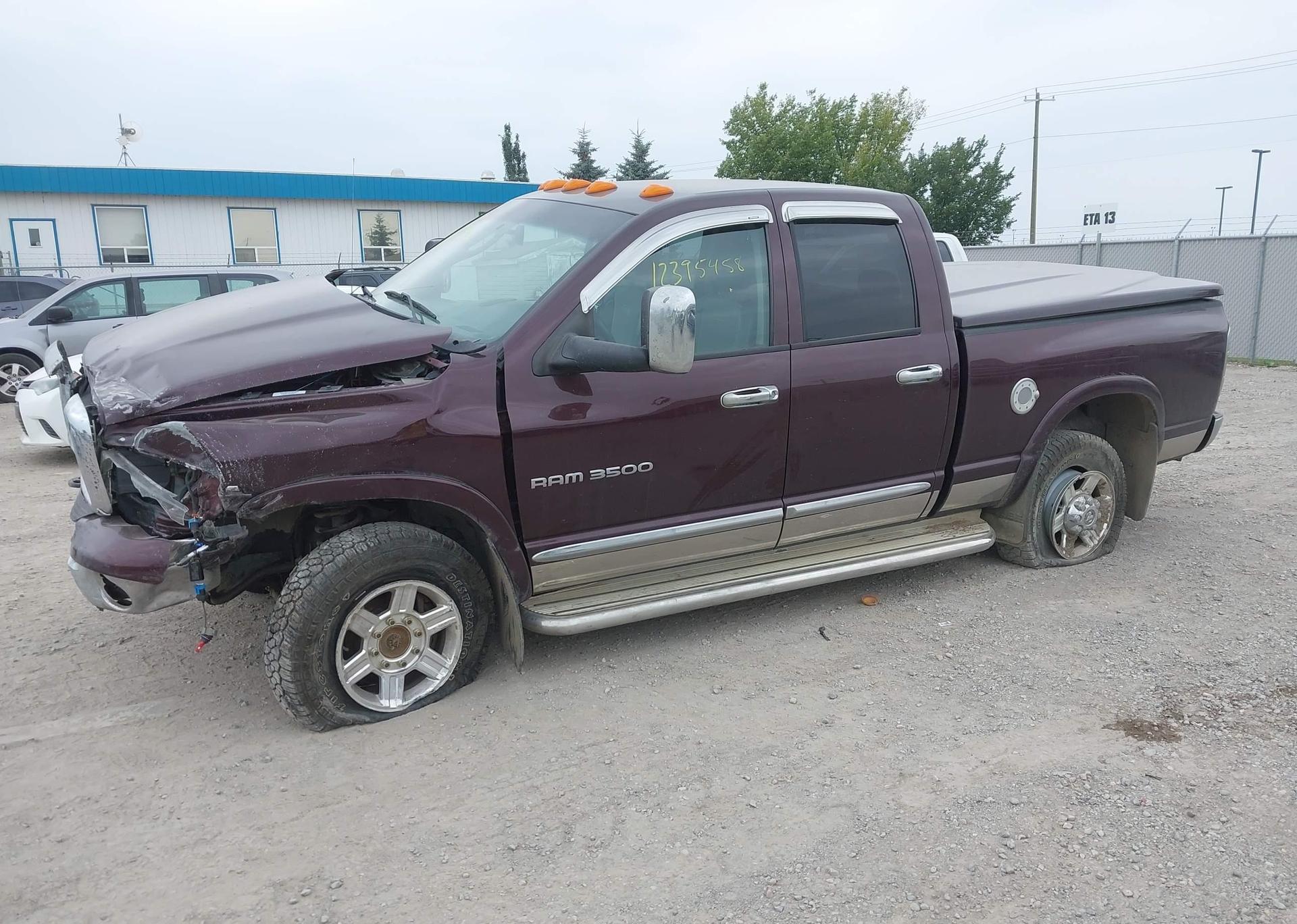 2005 DODGE RAM 3500 SLT