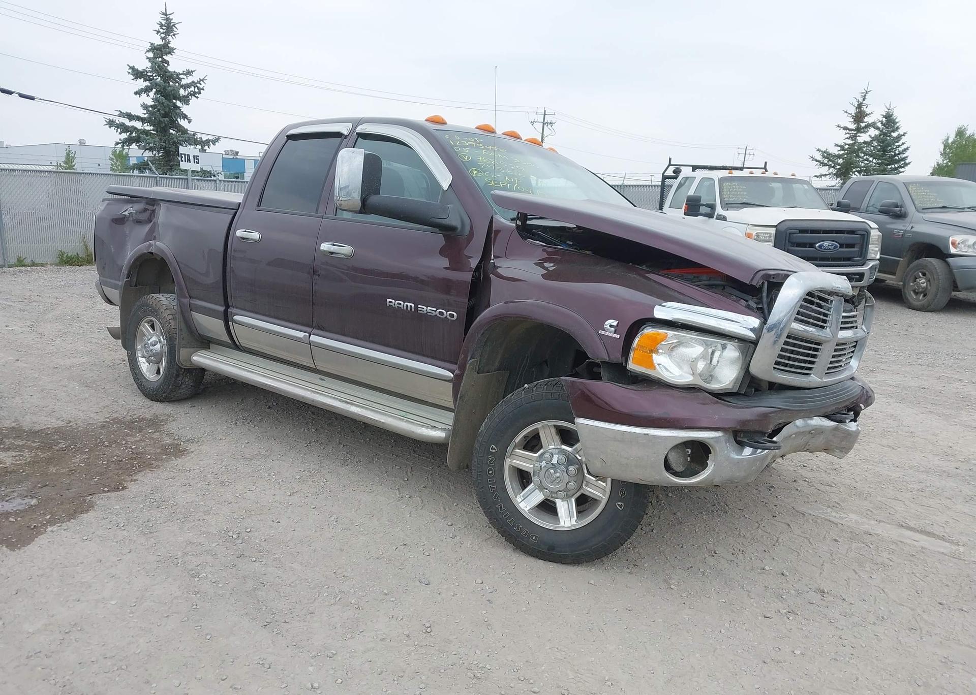 2005 DODGE RAM 3500 SLT