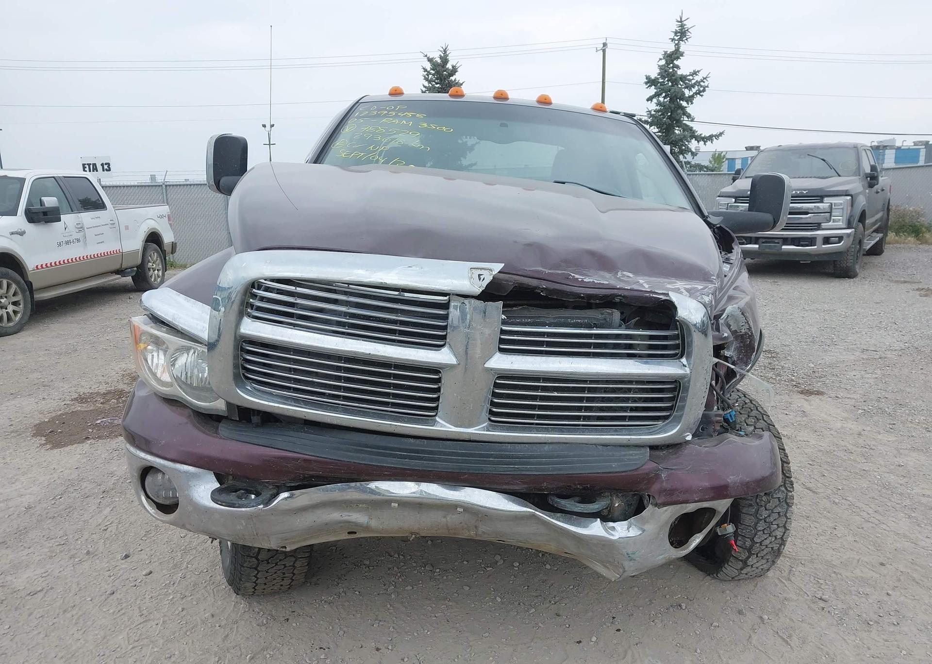 2005 DODGE RAM 3500 SLT
