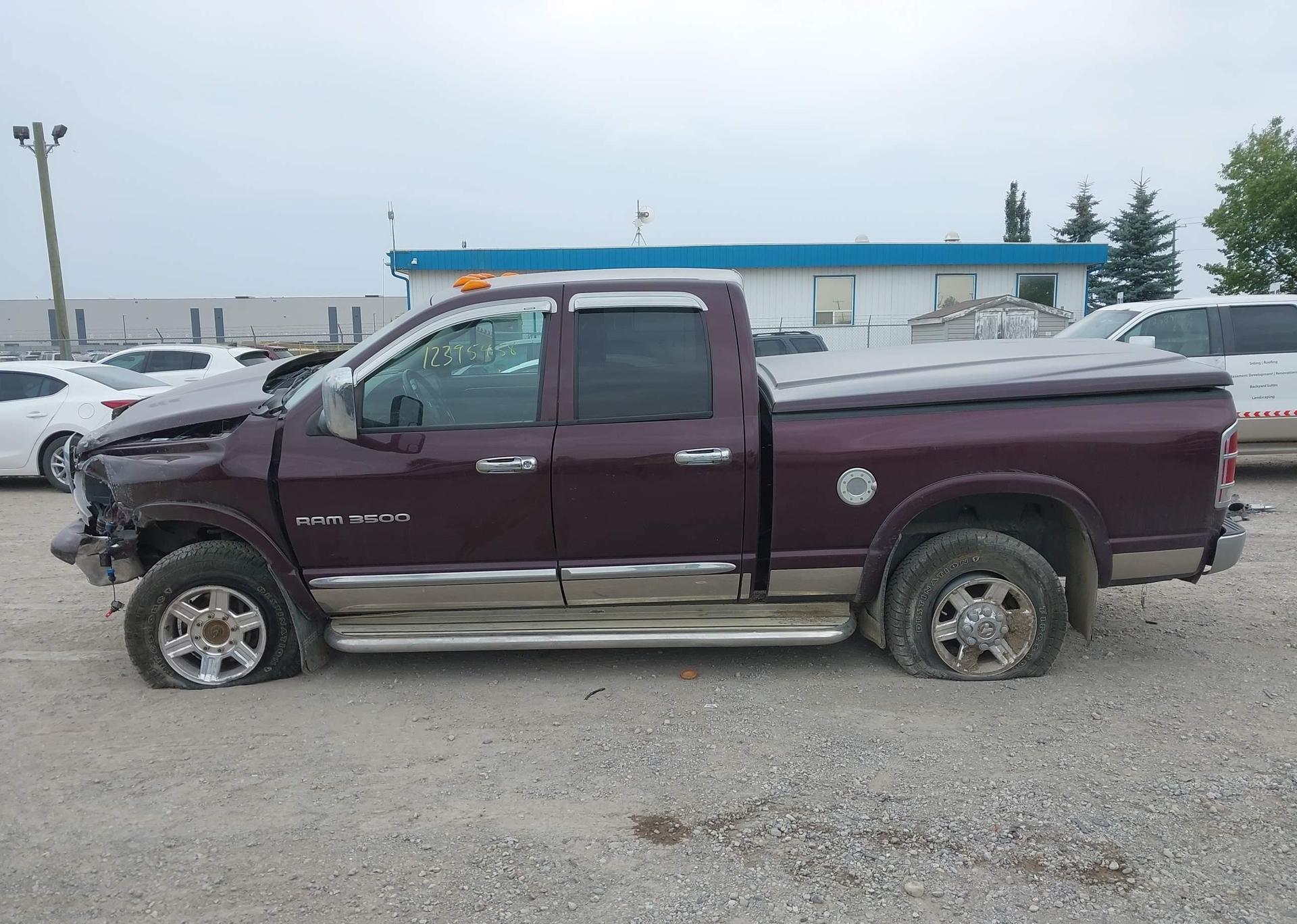 2005 DODGE RAM 3500 SLT