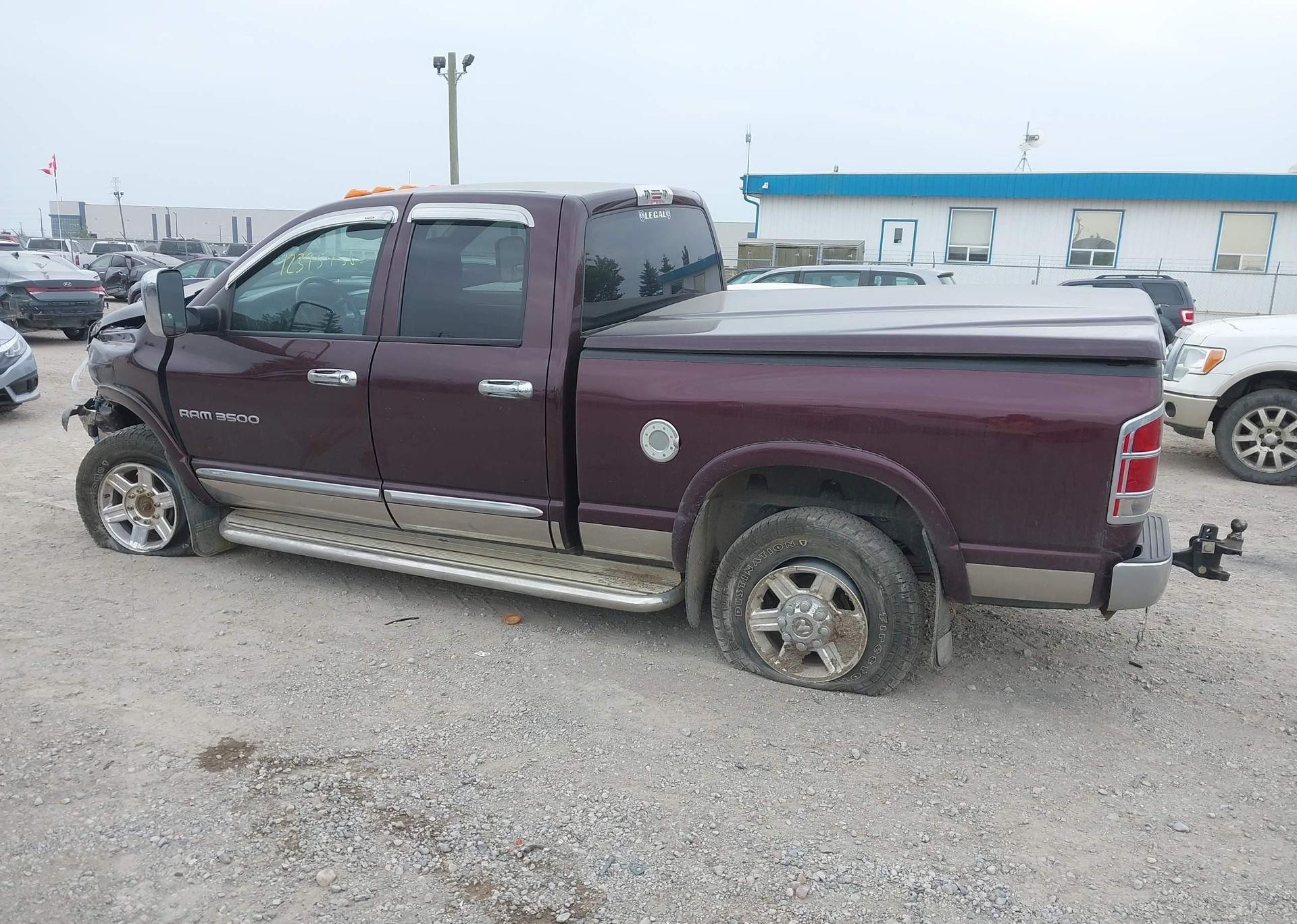 2005 DODGE RAM 3500 SLT