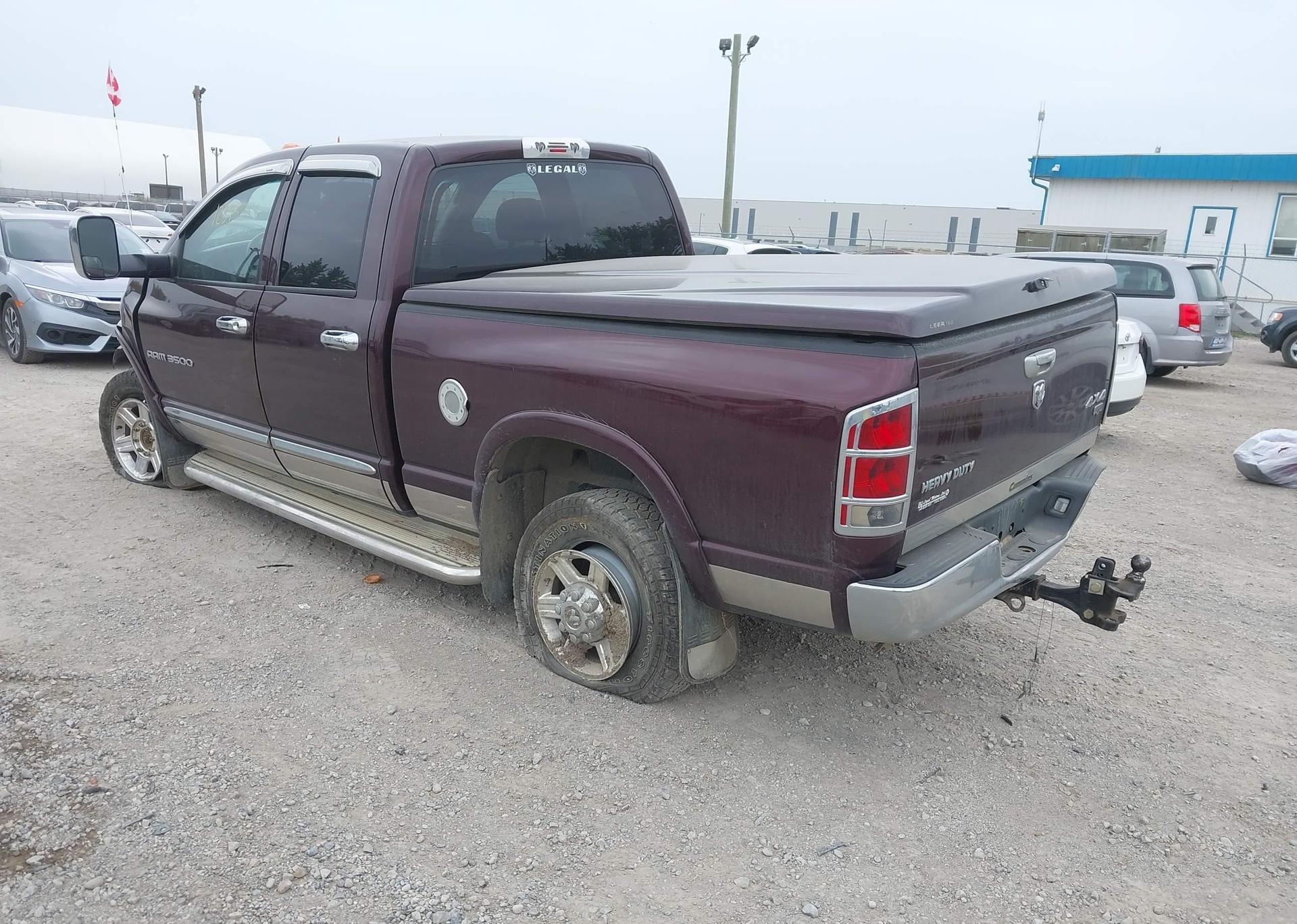 2005 DODGE RAM 3500 SLT