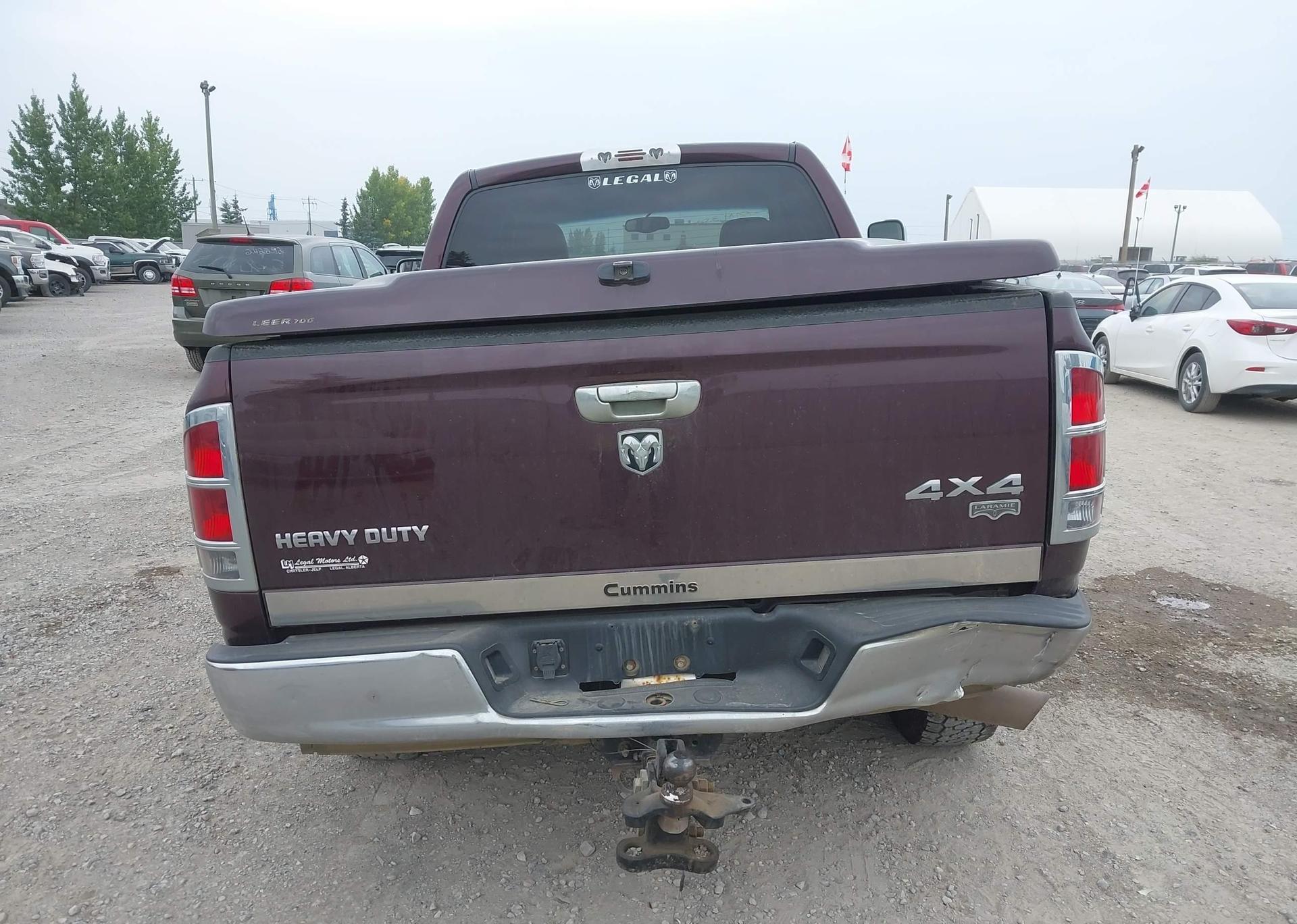 2005 DODGE RAM 3500 SLT