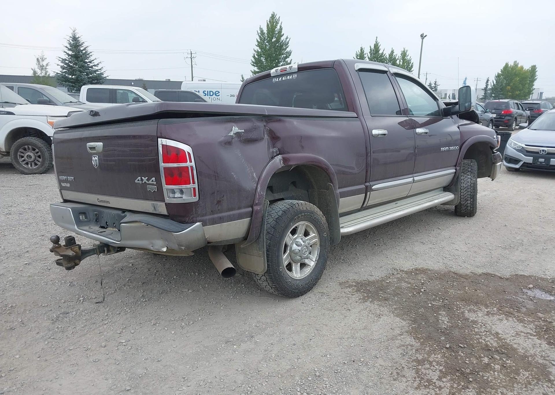 2005 DODGE RAM 3500 SLT