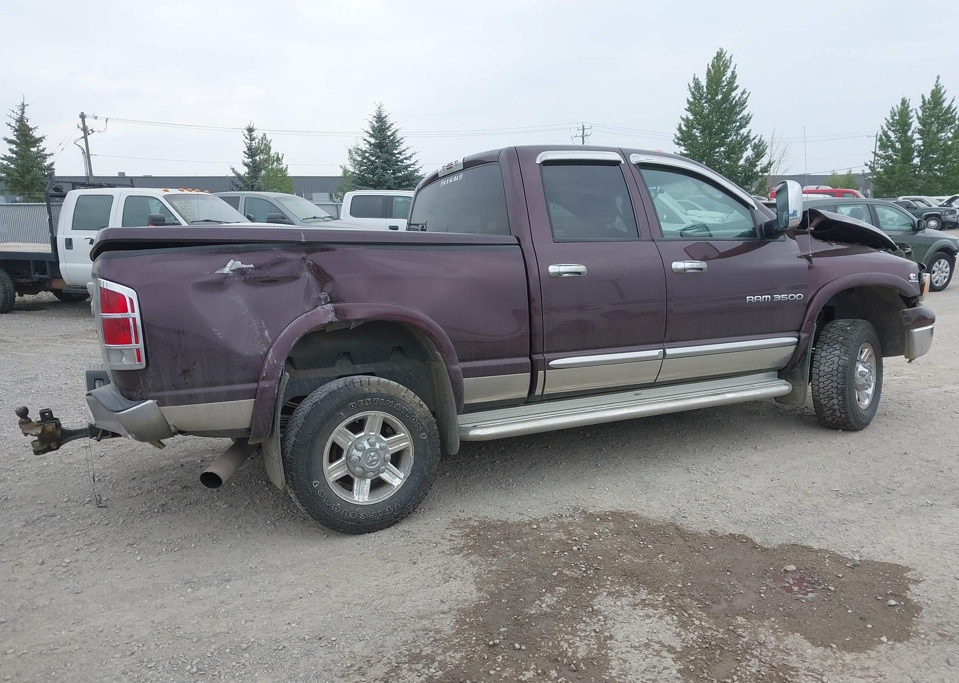 2005 DODGE RAM 3500 SLT