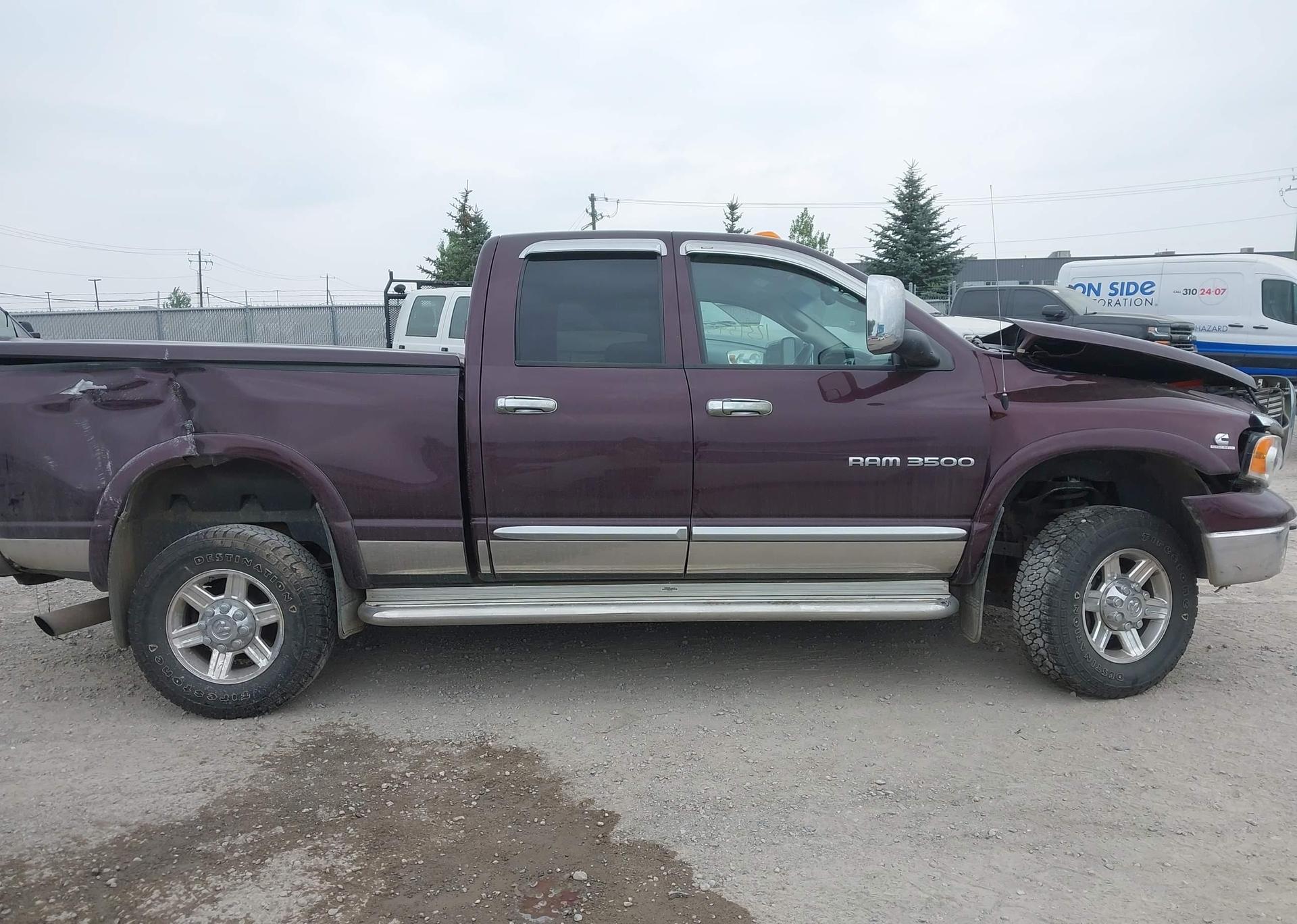 2005 DODGE RAM 3500 SLT
