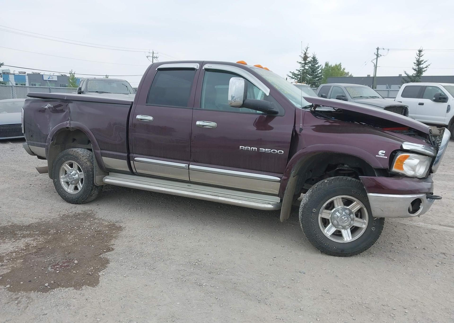 2005 DODGE RAM 3500 SLT