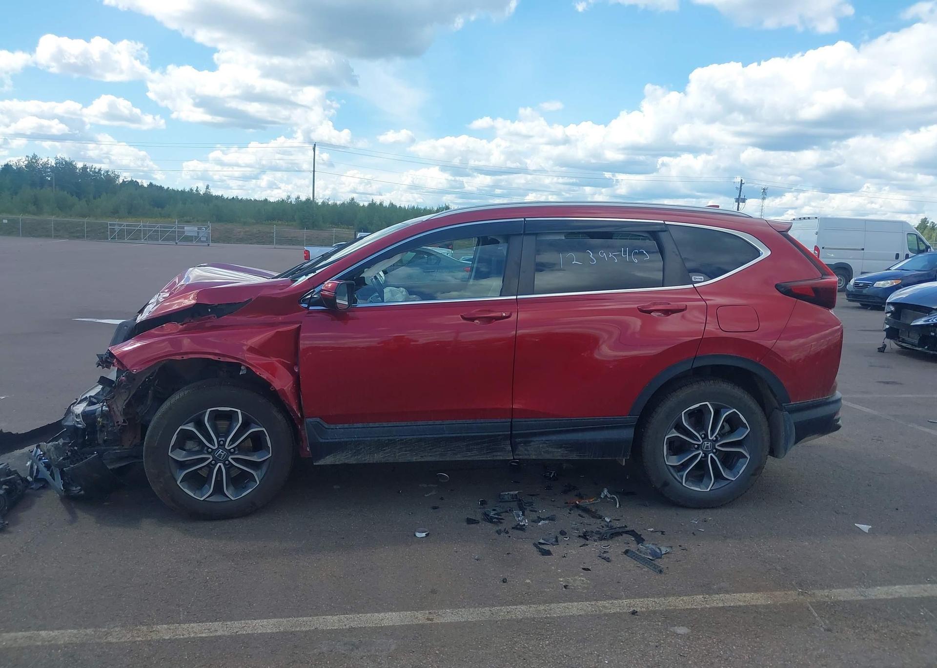 2021 HONDA CR-V EX-L