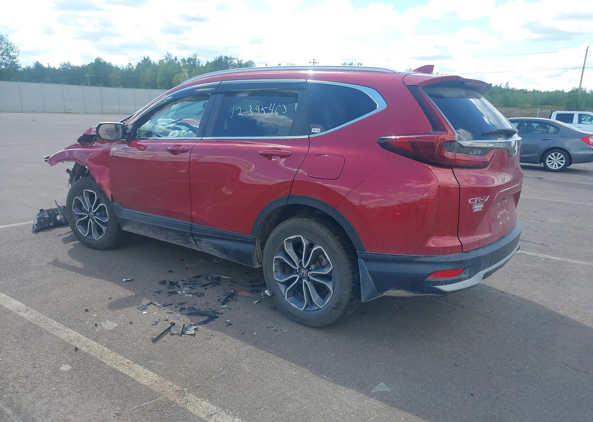 2021 HONDA CR-V EX-L