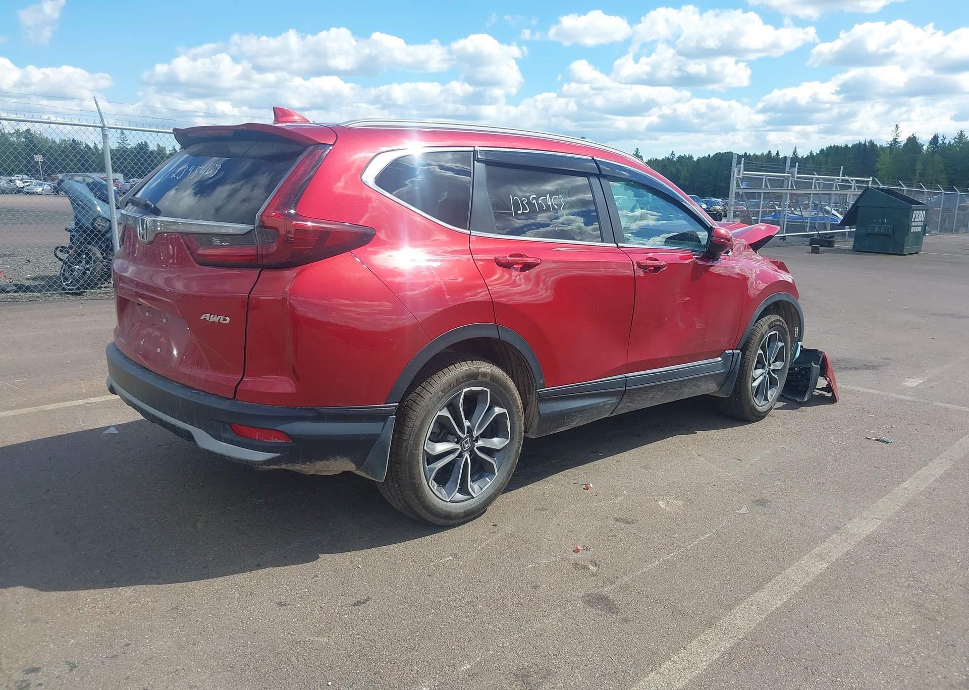2021 HONDA CR-V EX-L