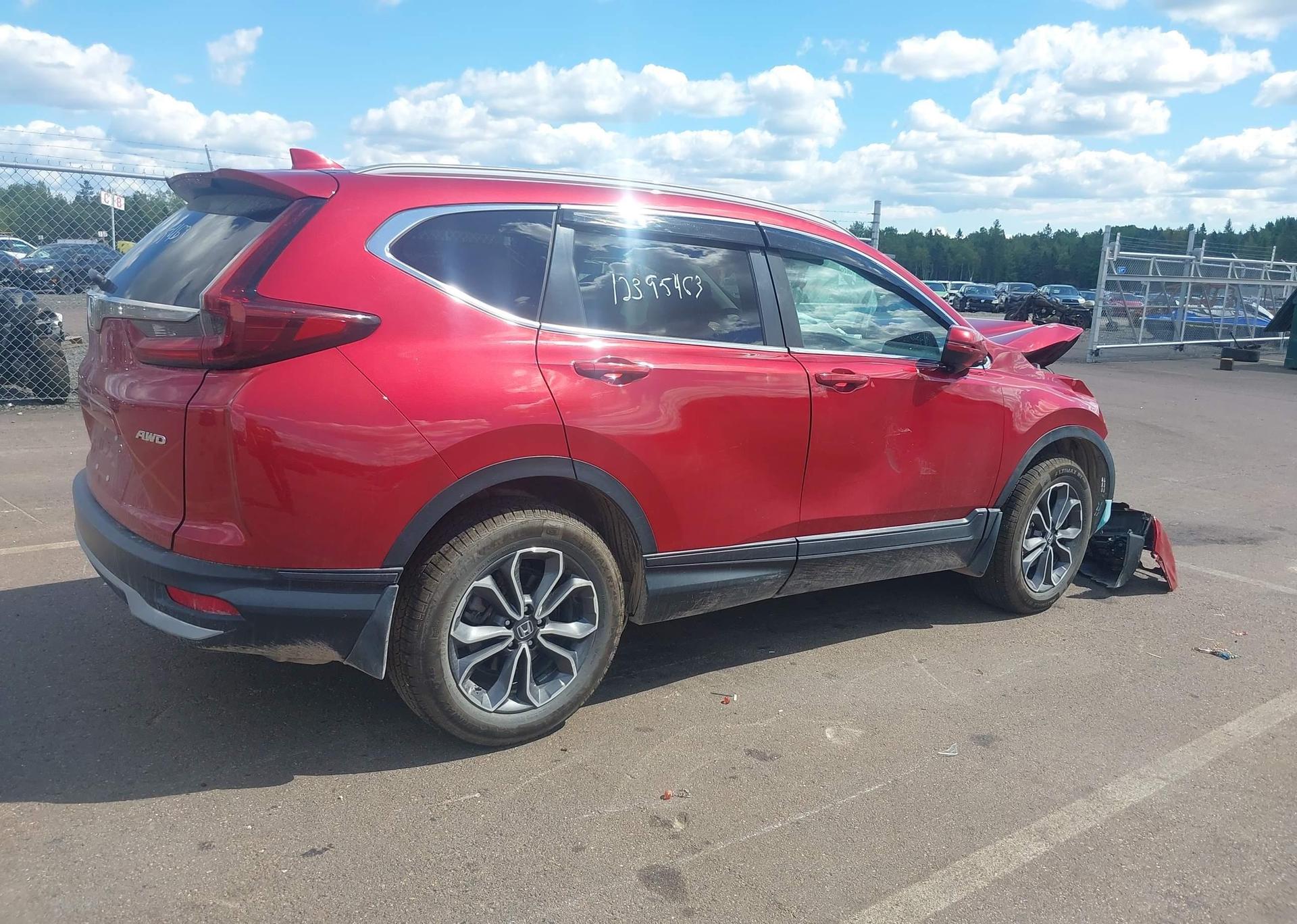 2021 HONDA CR-V EX-L