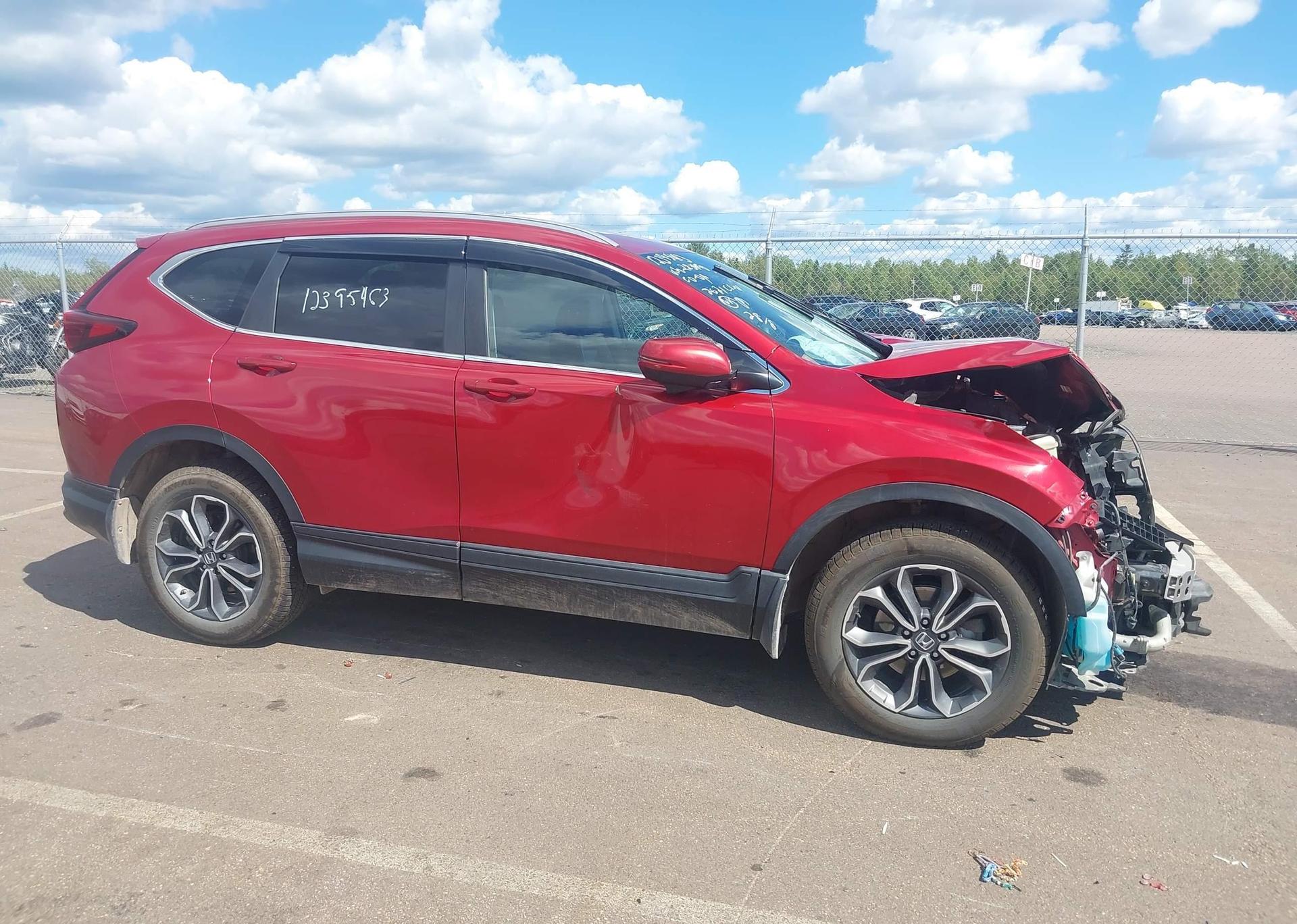 2021 HONDA CR-V EX-L