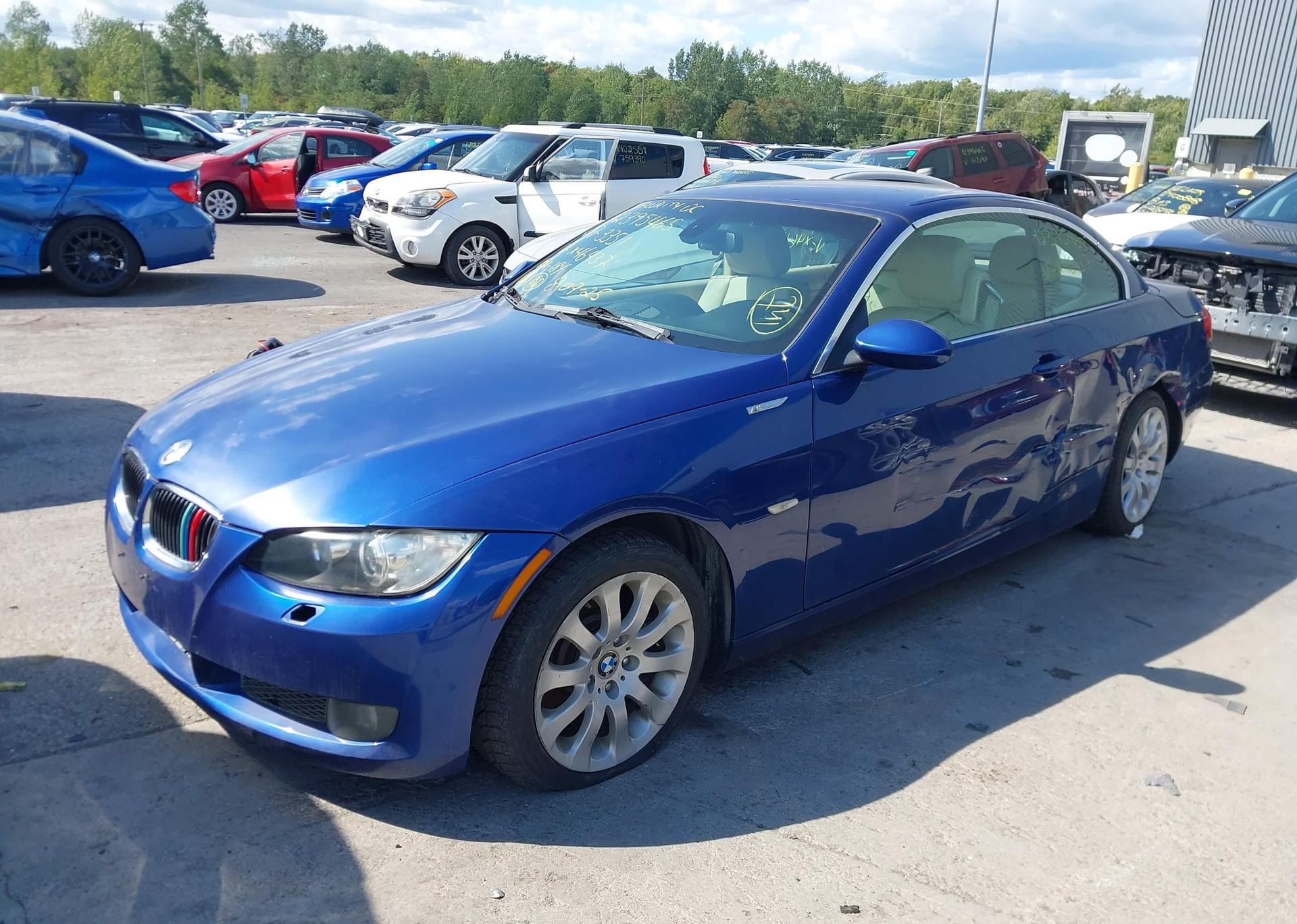 2007 BMW 335I
