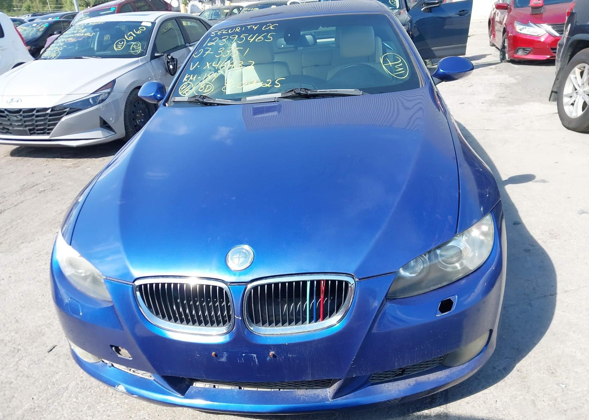 2007 BMW 335I