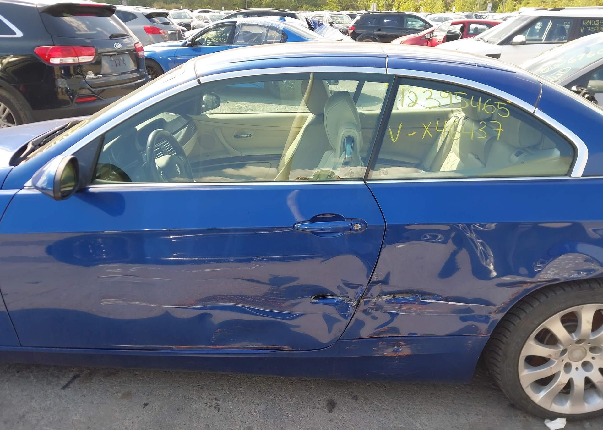 2007 BMW 335I