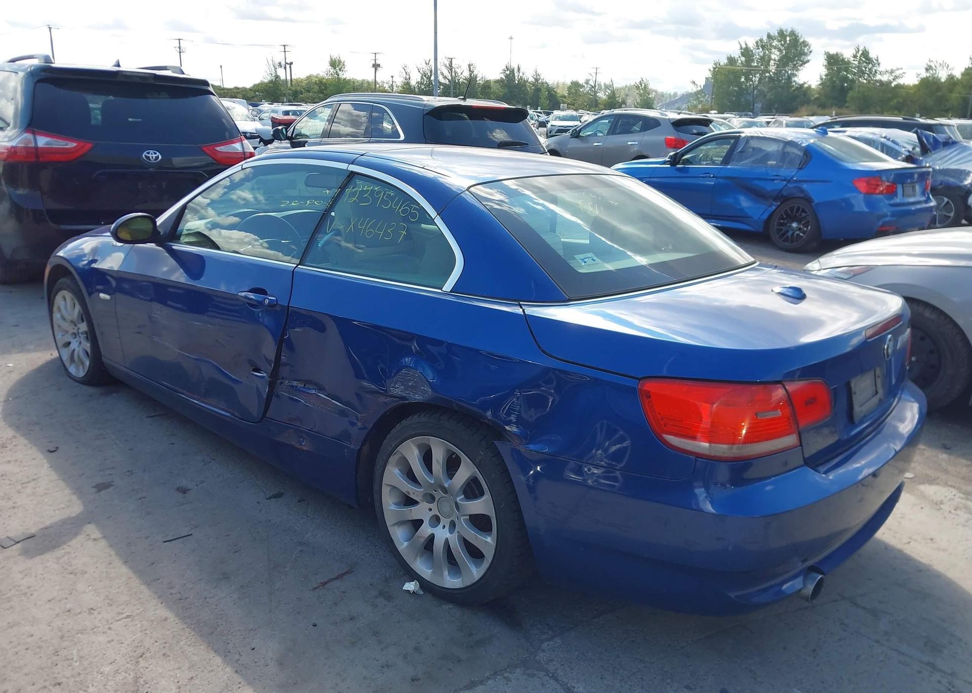 2007 BMW 335I