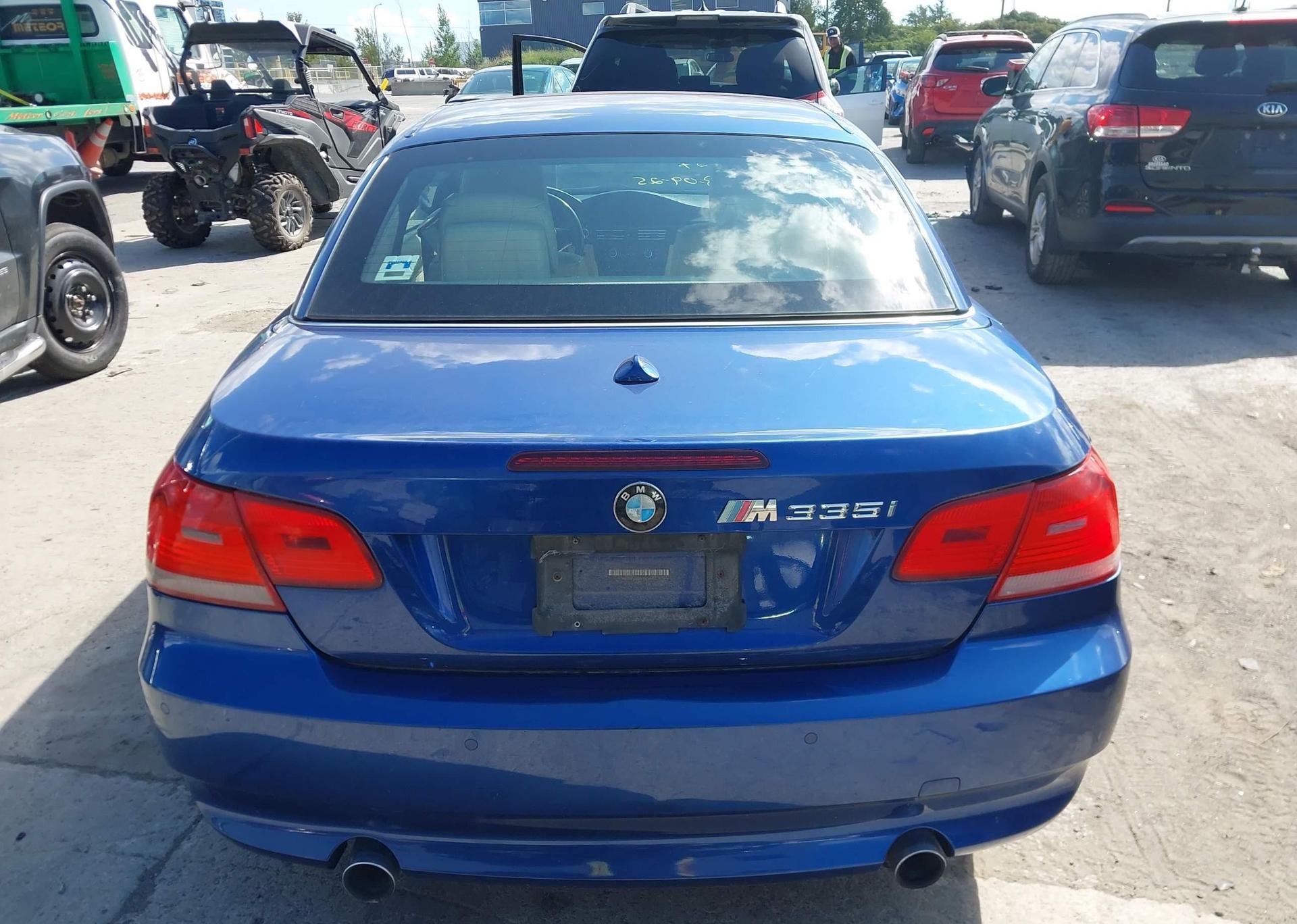 2007 BMW 335I