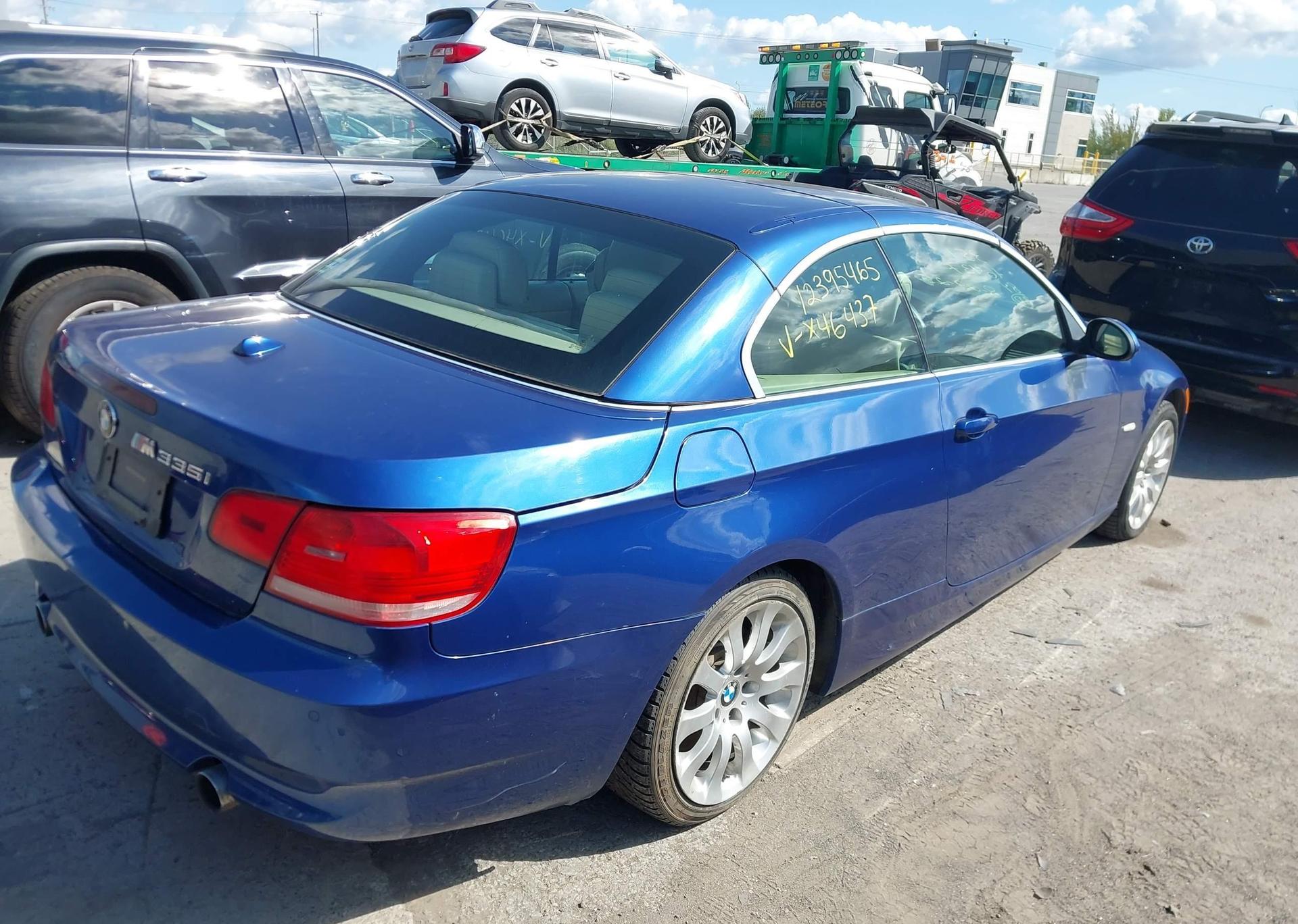 2007 BMW 335I