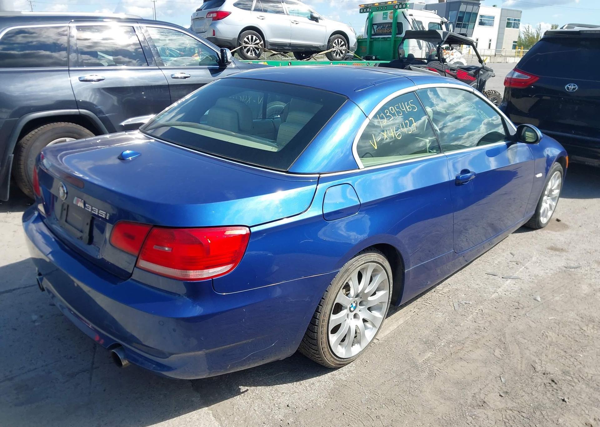 2007 BMW 335I