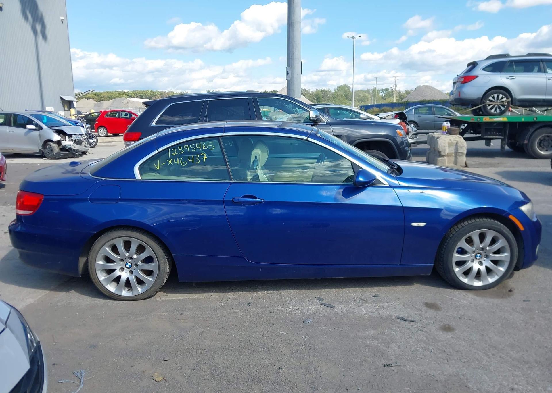 2007 BMW 335I