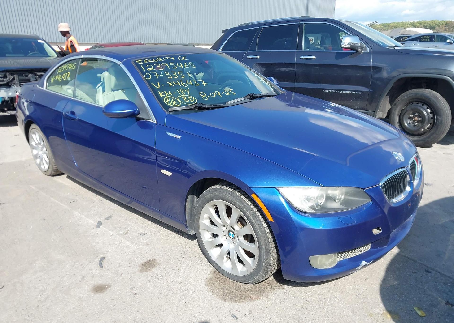2007 BMW 335I
