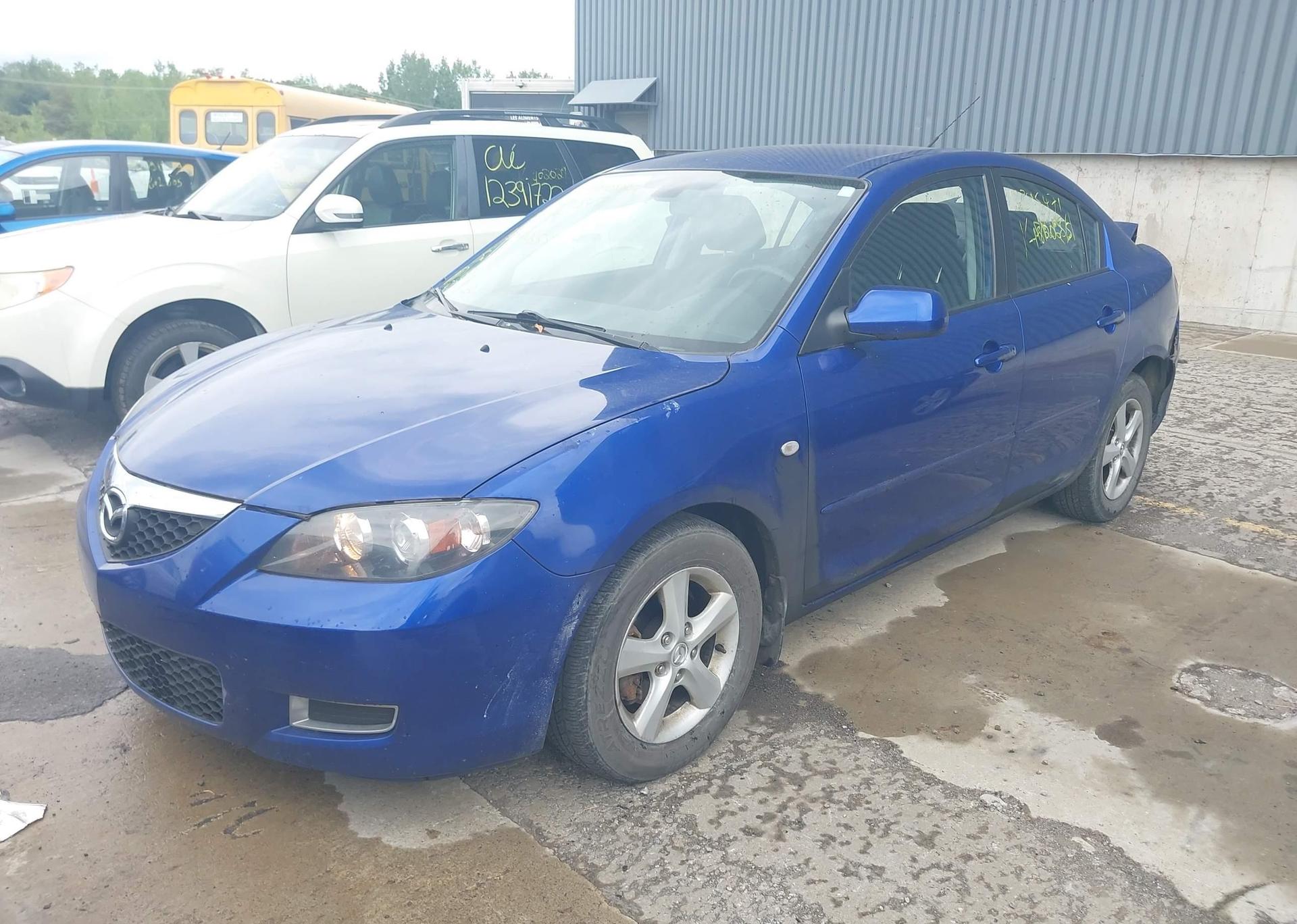 2008 MAZDA 3 I