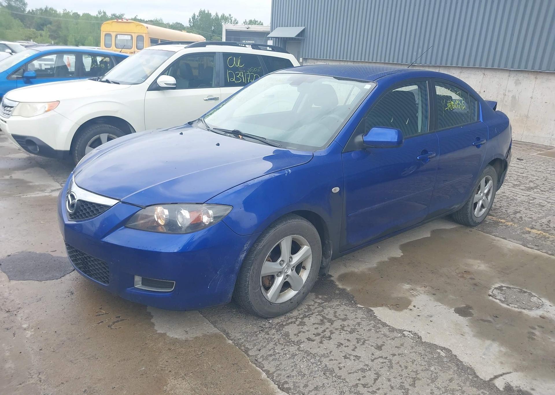 2008 MAZDA 3 I