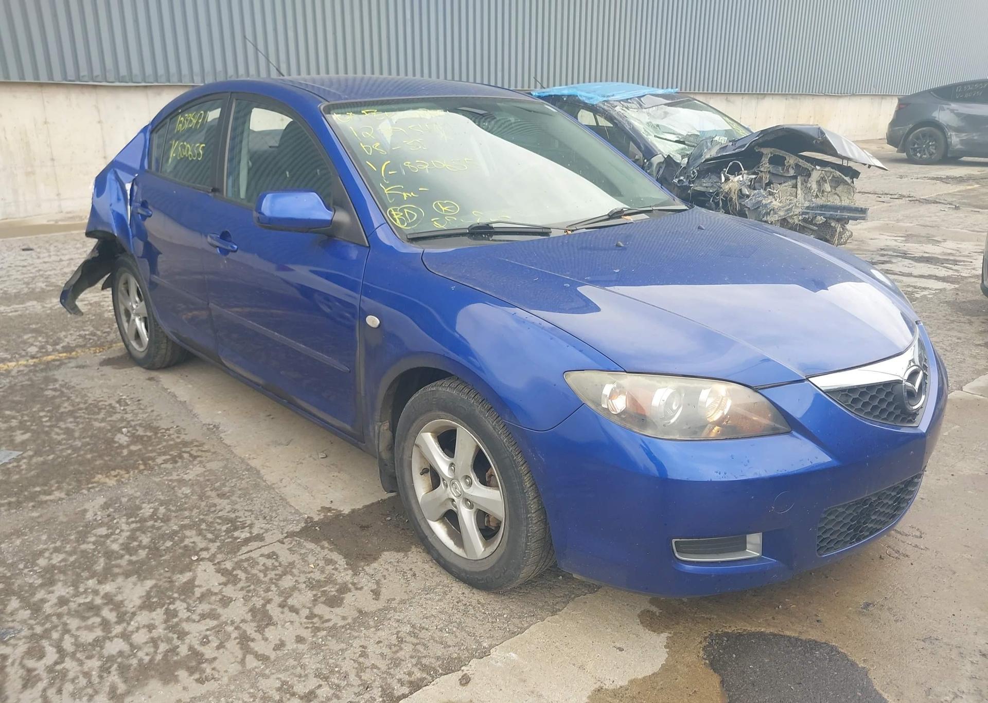 2008 MAZDA 3 I