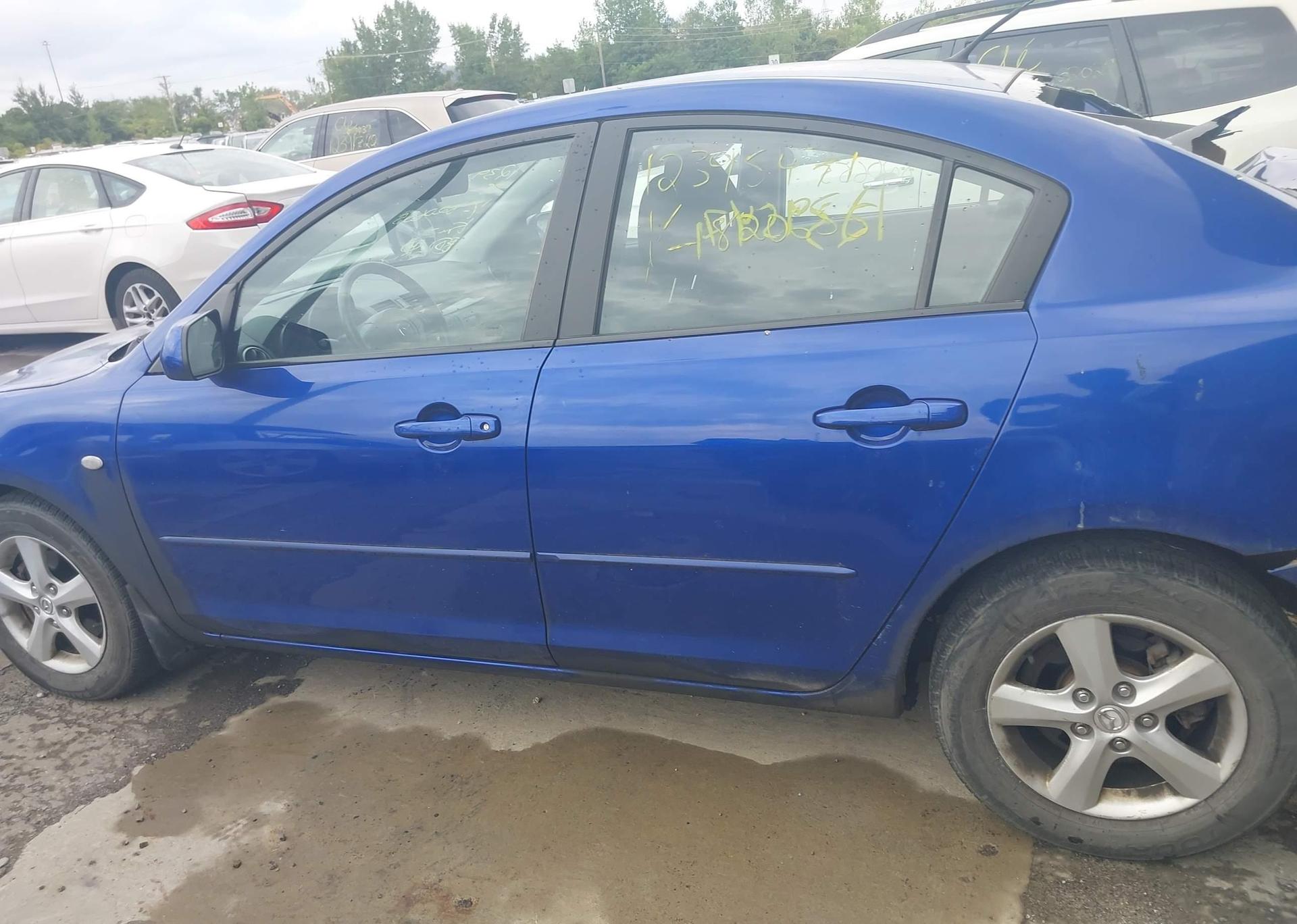 2008 MAZDA 3 I