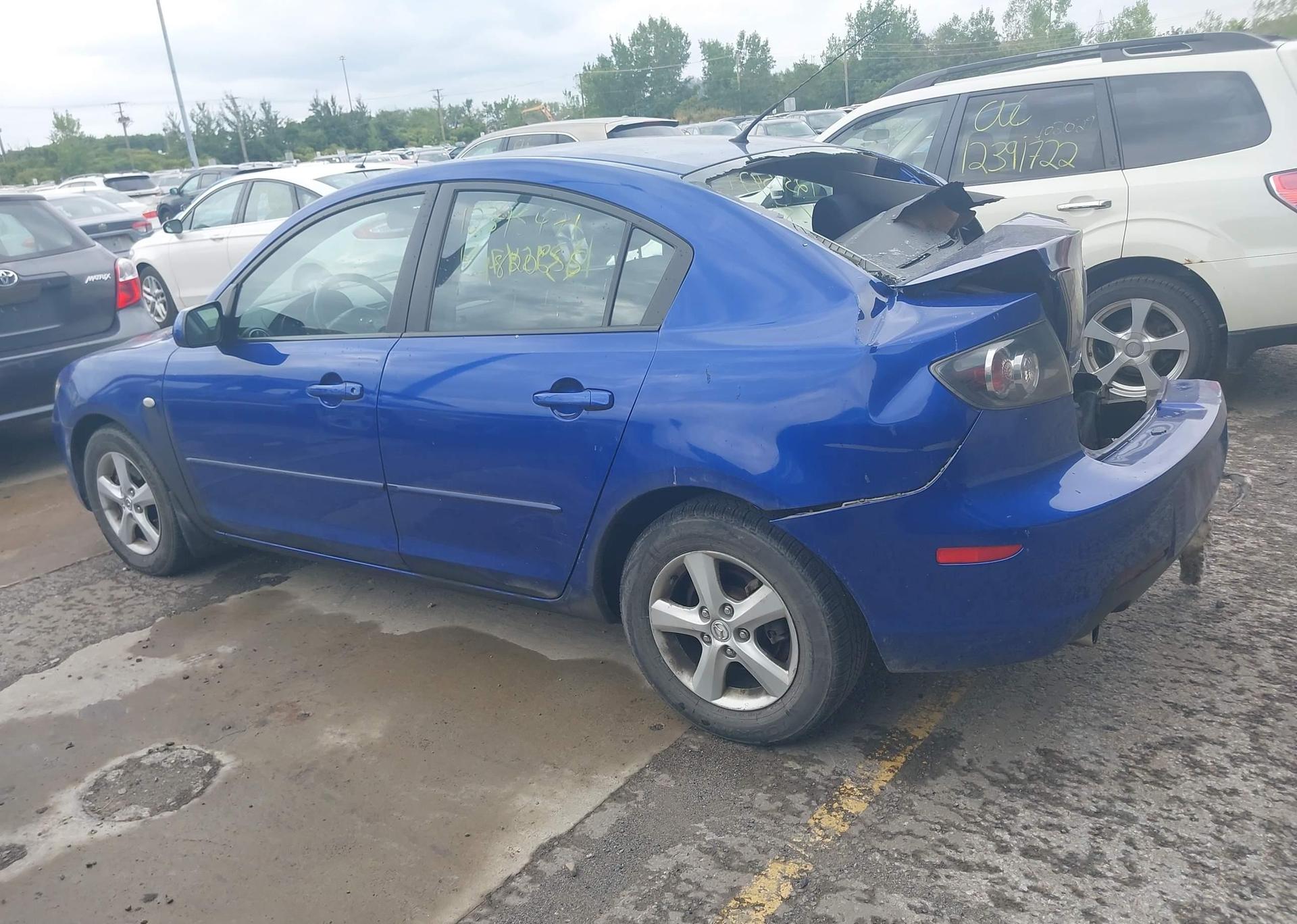 2008 MAZDA 3 I