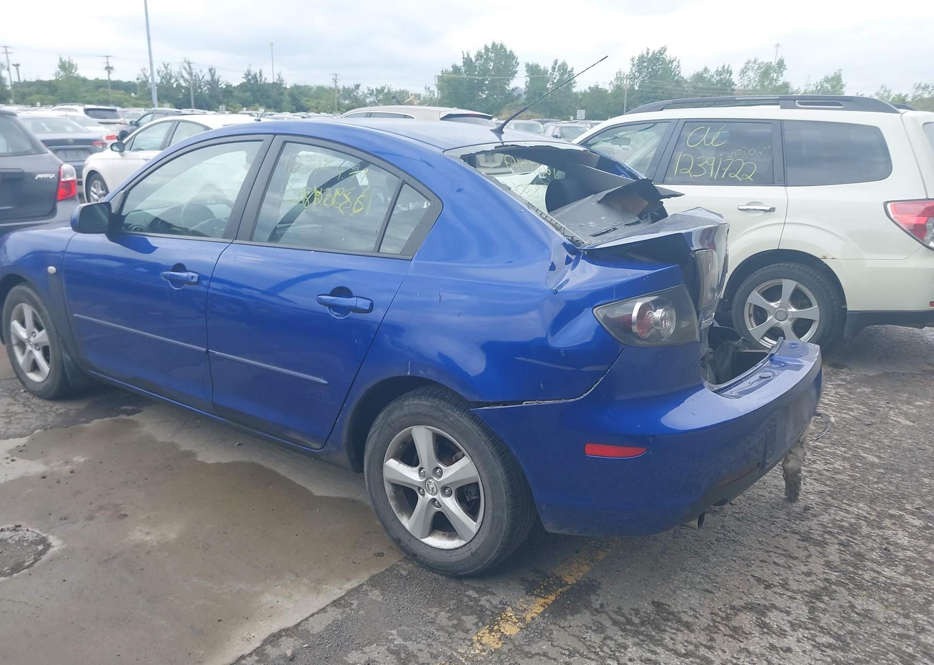 2008 MAZDA 3 I