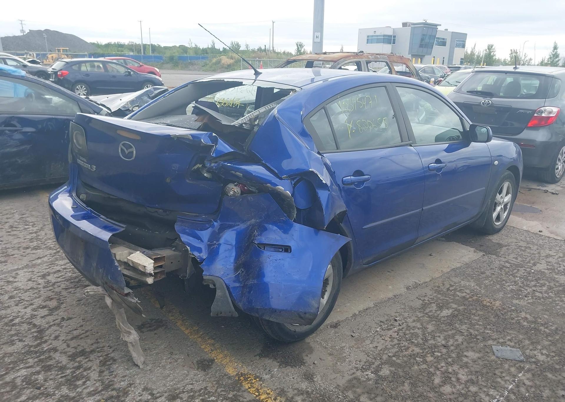 2008 MAZDA 3 I