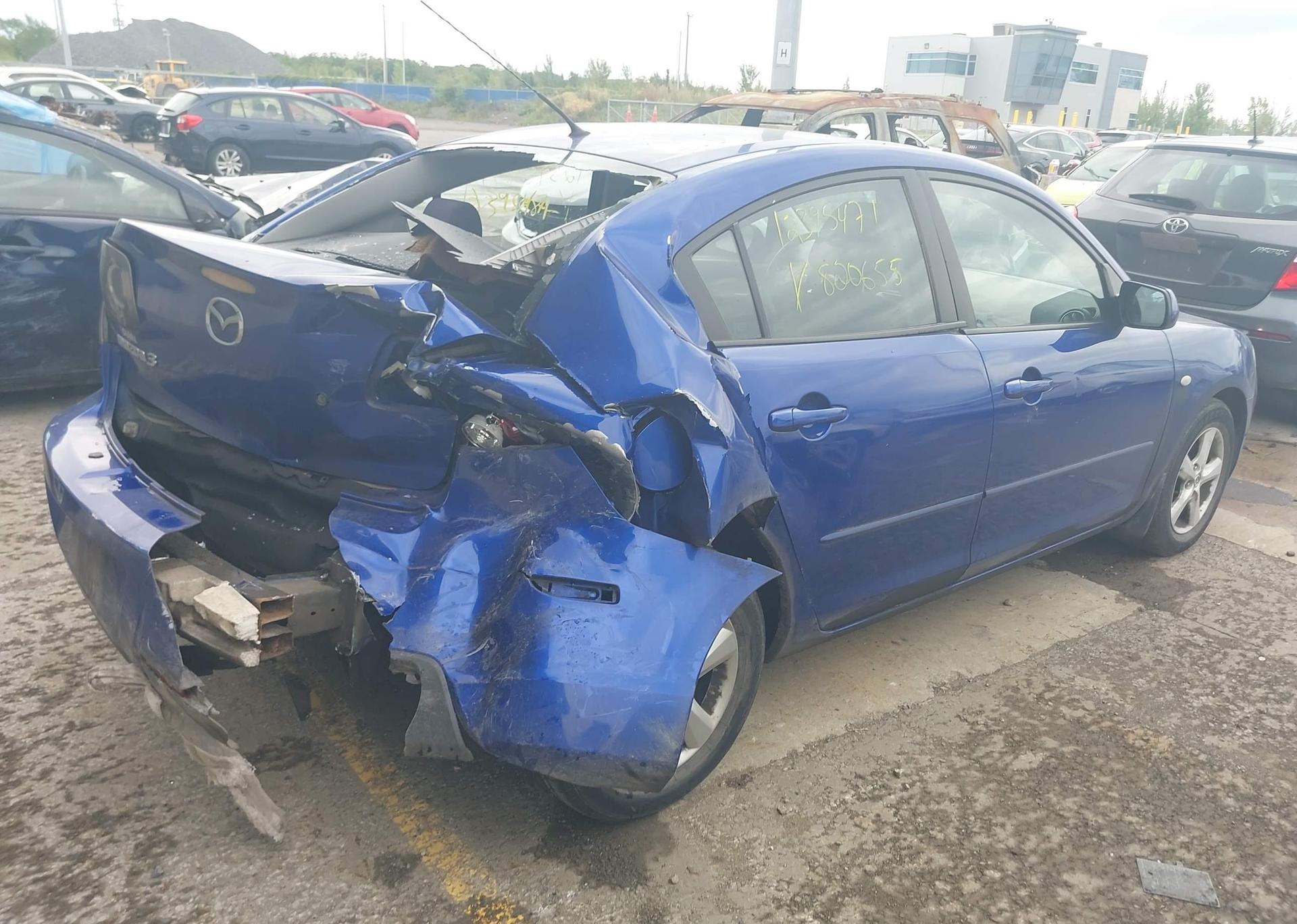 2008 MAZDA 3 I